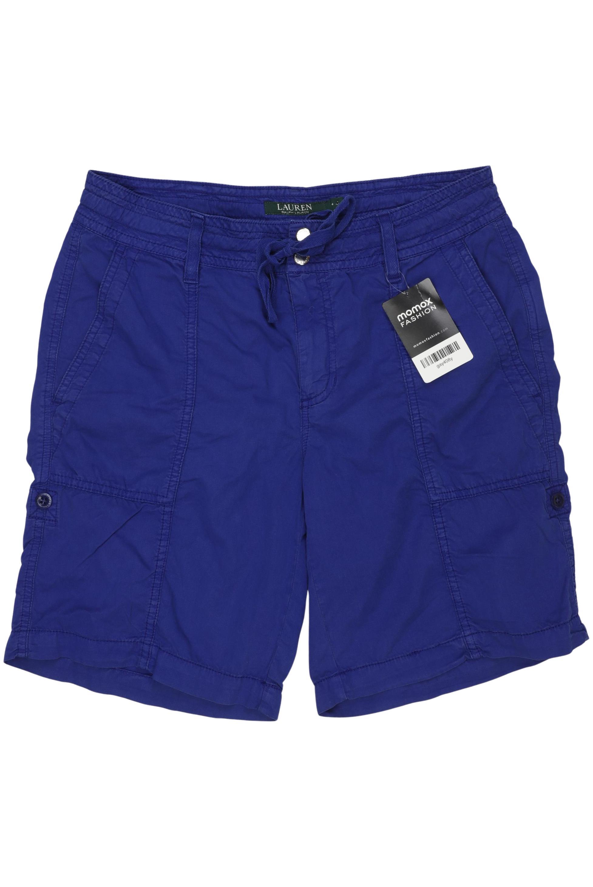 

Lauren Ralph Lauren Damen Shorts, blau, Gr. 4