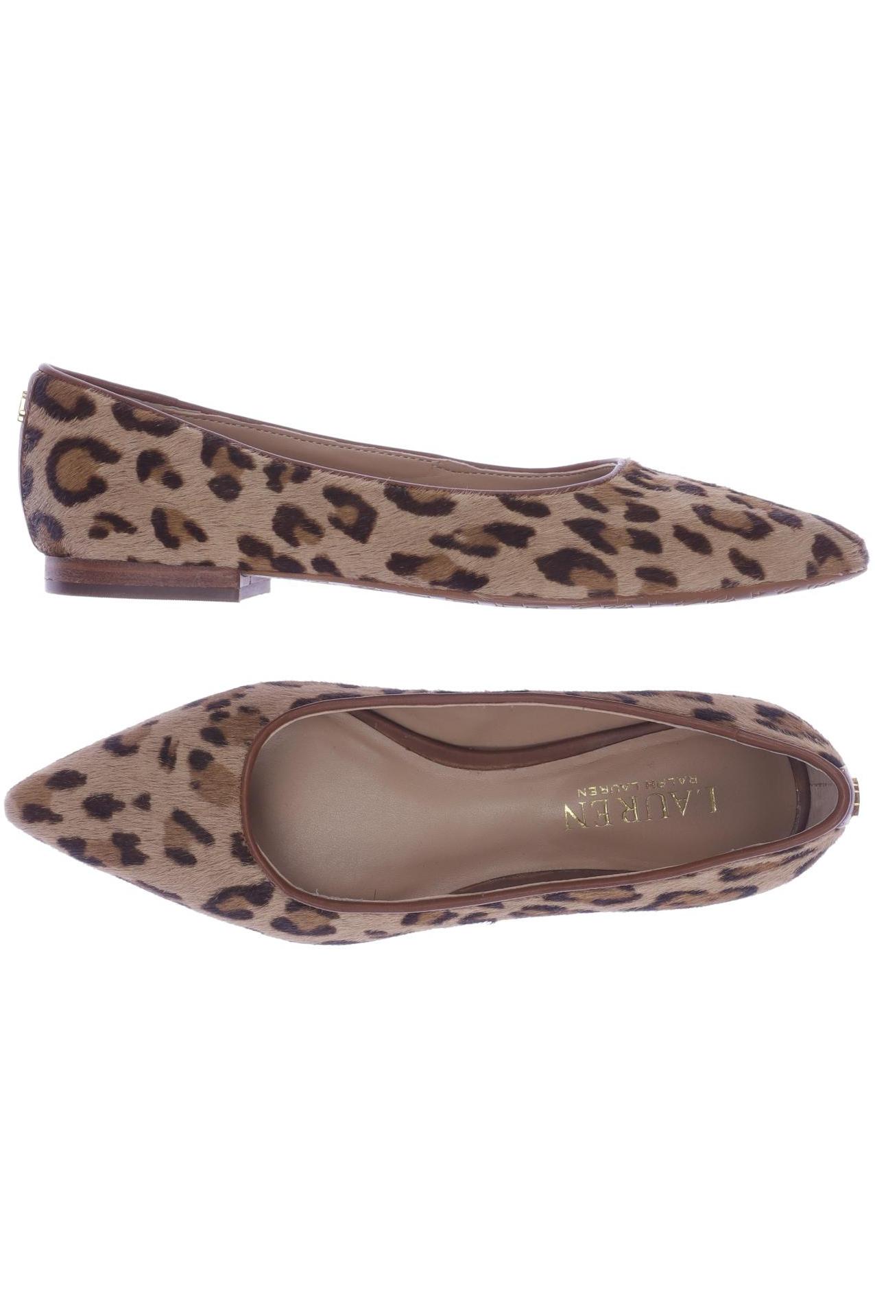 

Lauren Ralph Lauren Damen Ballerinas, beige, Gr. 36