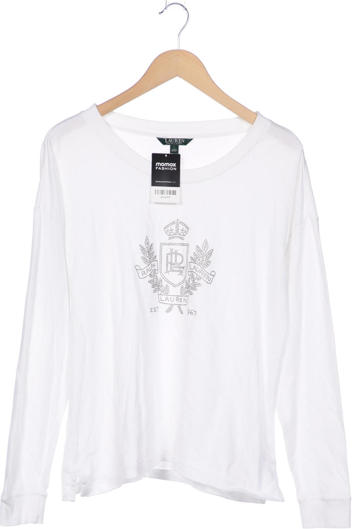 

LAUREN Ralph Lauren Damen Sweatshirt, weiß