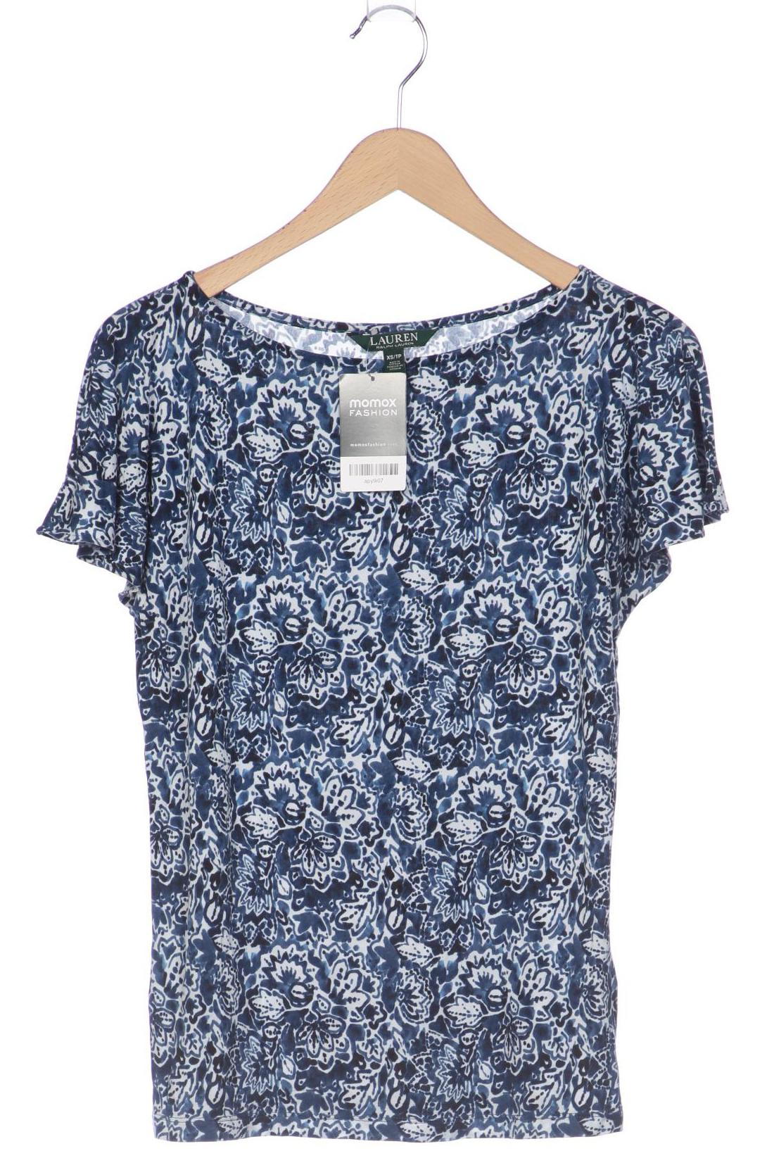

Lauren Ralph Lauren Damen T-Shirt, blau, Gr. 34
