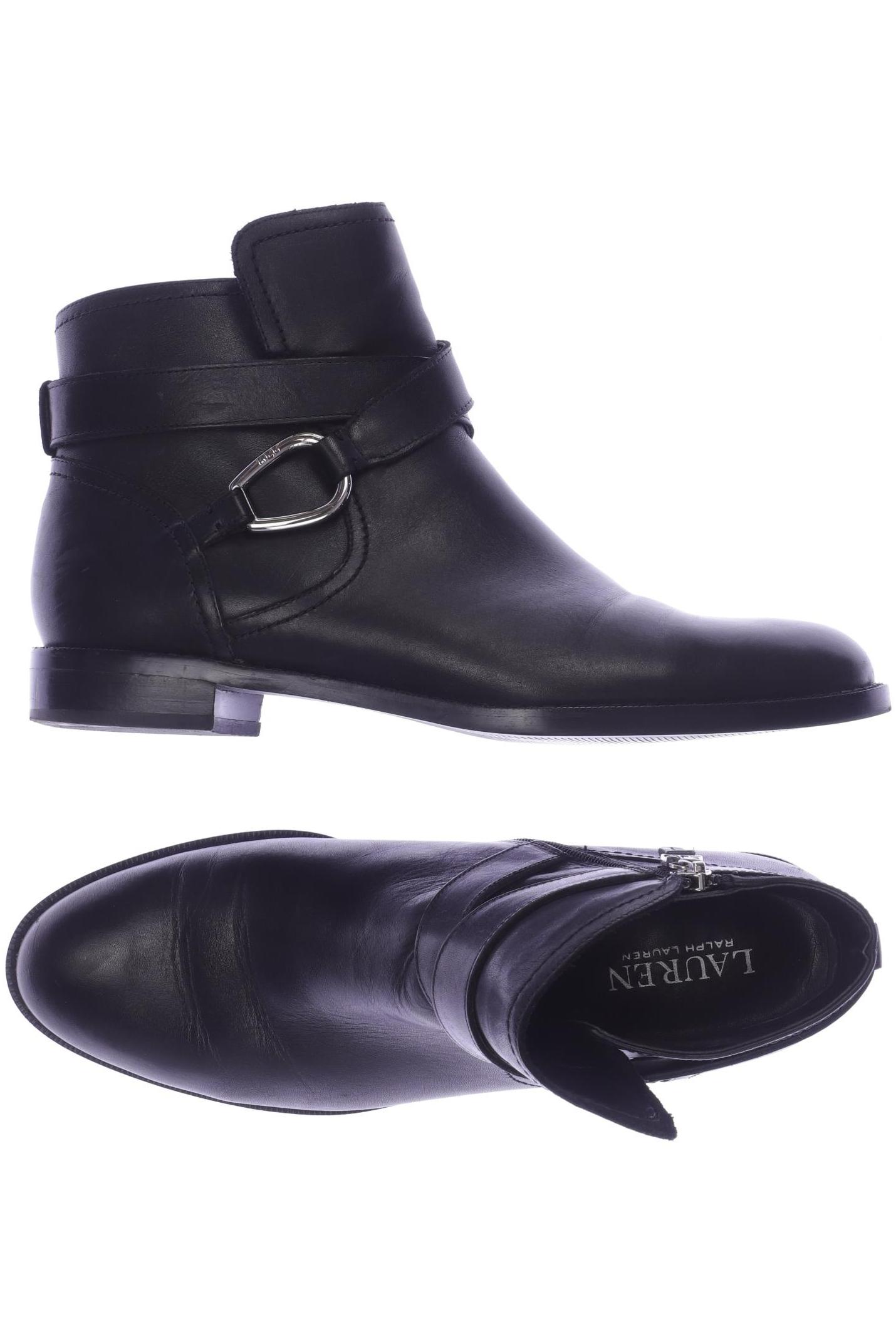 

Lauren Ralph Lauren Damen Stiefelette, schwarz, Gr. 8.5