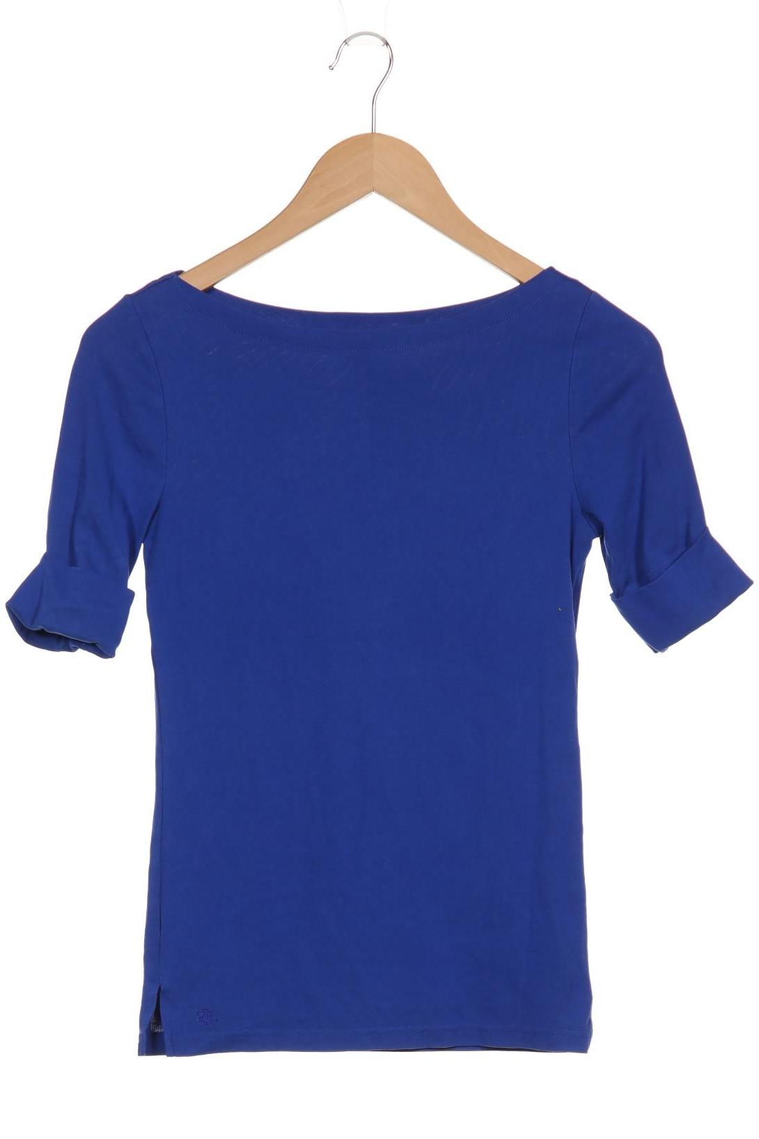 

Lauren Ralph Lauren Damen T-Shirt, blau, Gr. 36