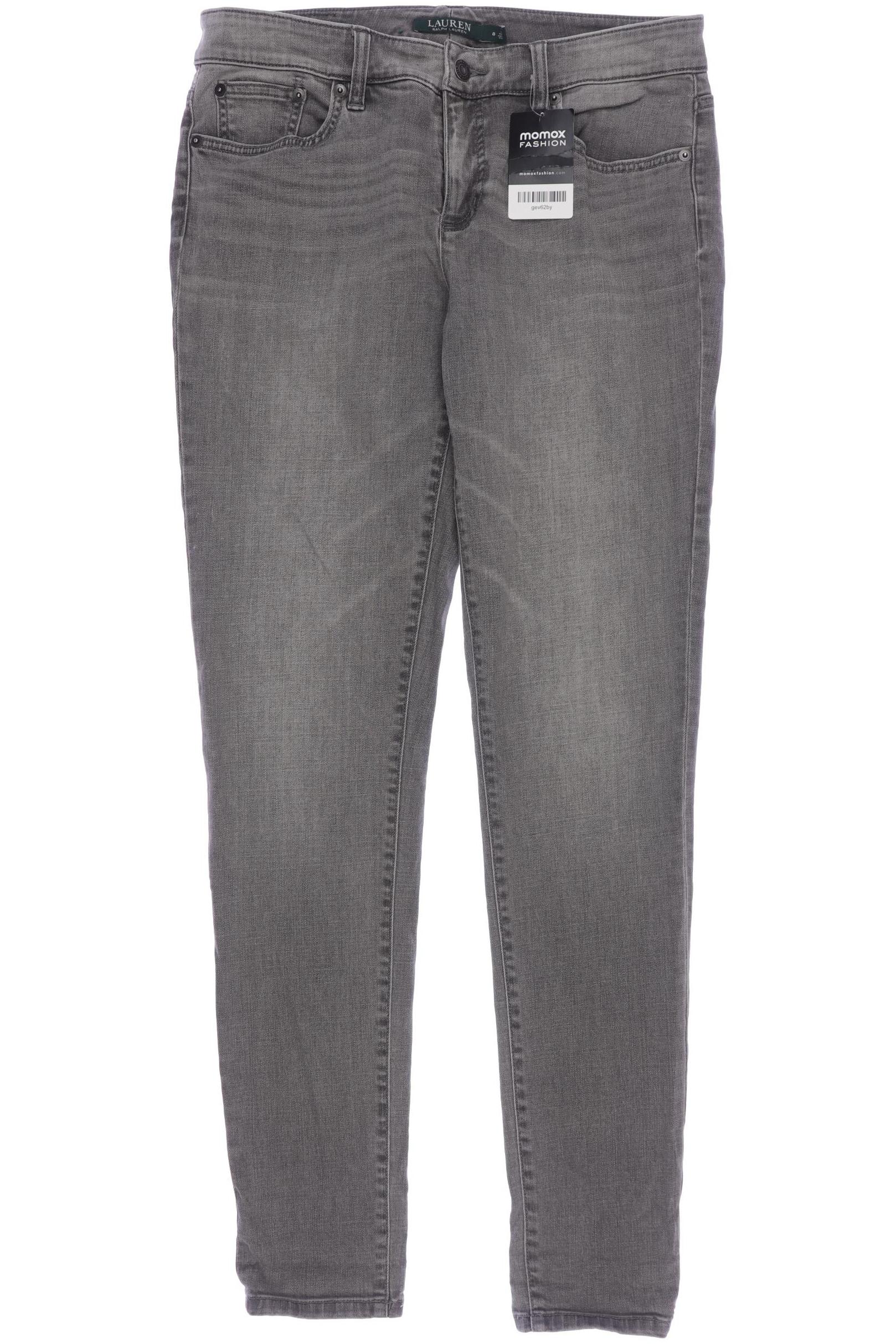 

Lauren Ralph Lauren Damen Jeans, grau, Gr. 8