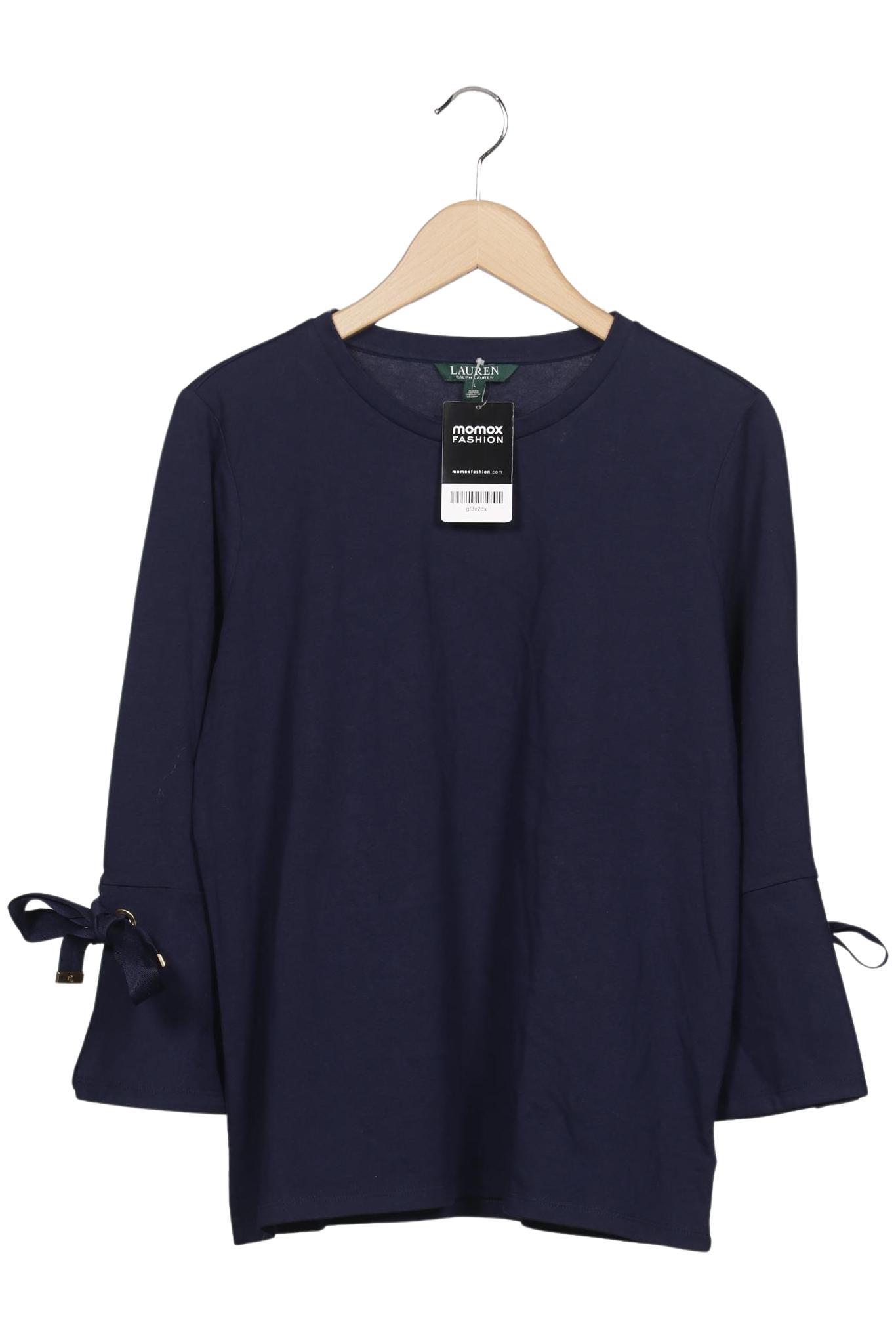 

Lauren Ralph Lauren Damen Langarmshirt, marineblau, Gr. 42
