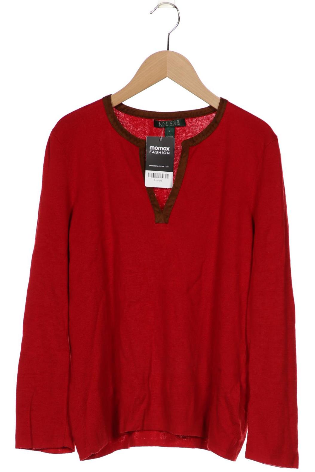 

Lauren Ralph Lauren Damen Pullover, rot, Gr. 42