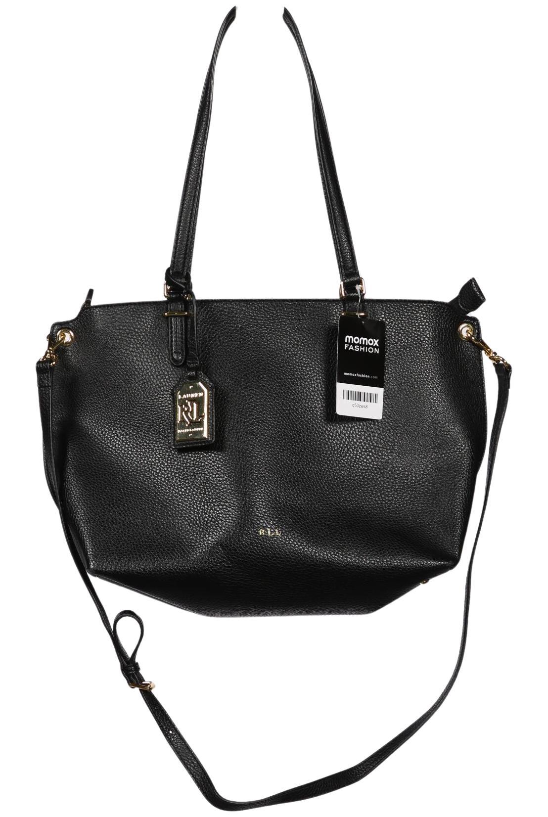 

Lauren Ralph Lauren Damen Handtasche, schwarz, Gr.