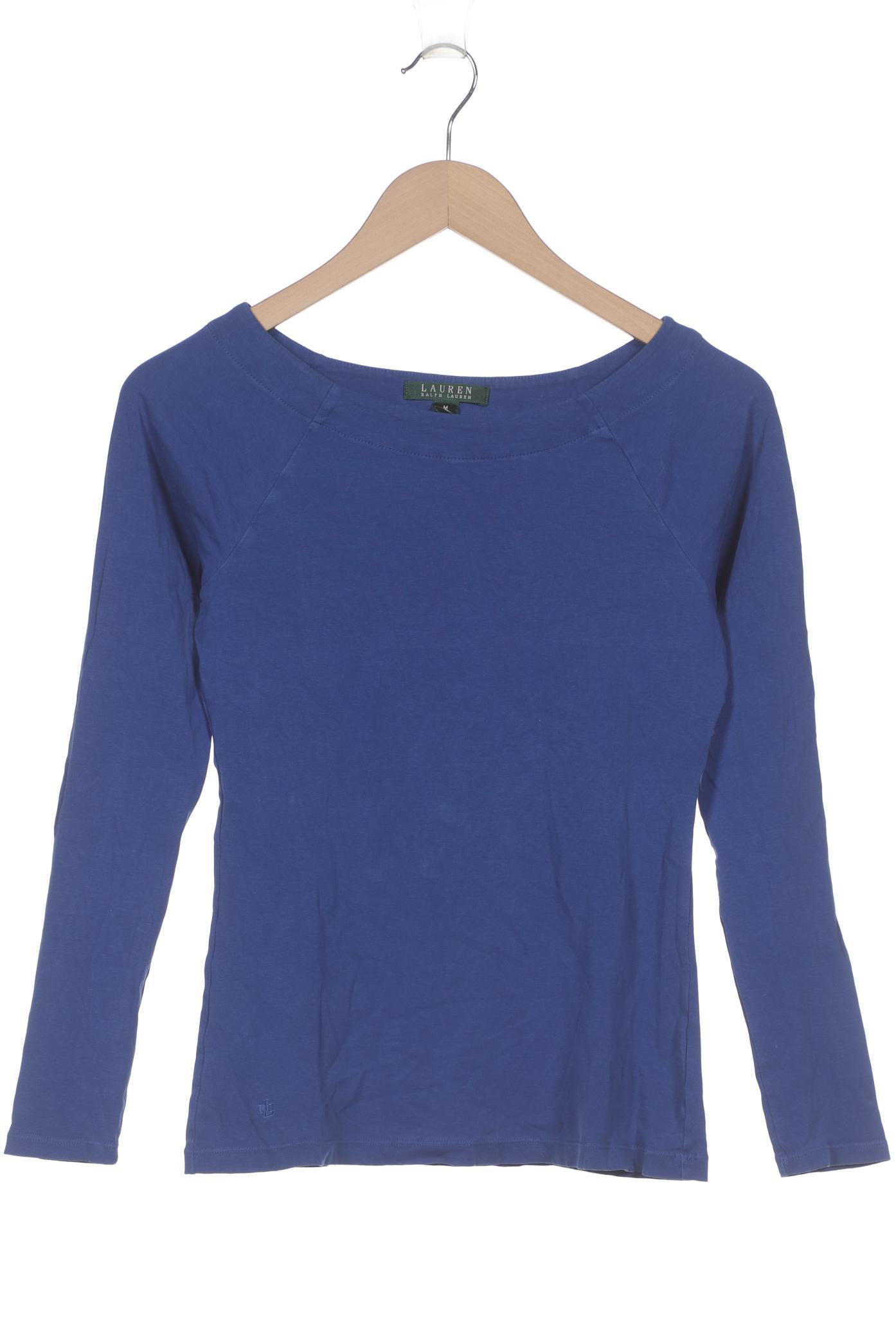 

Lauren Ralph Lauren Damen Langarmshirt, blau, Gr. 38