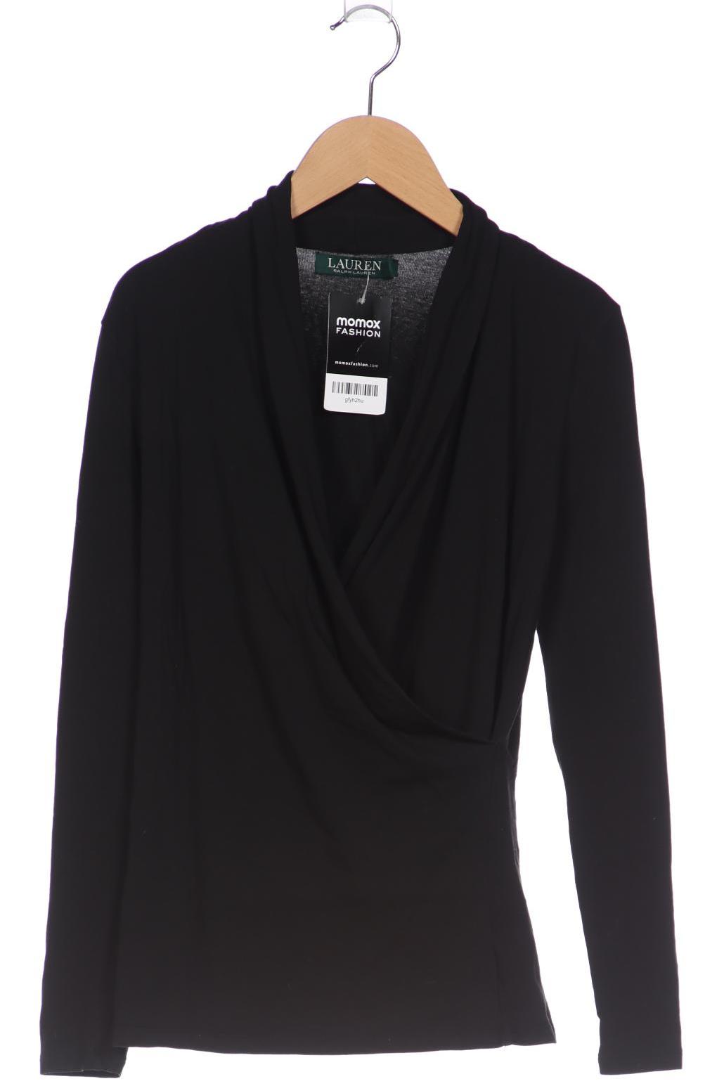 

LAUREN Ralph Lauren Damen Langarmshirt, schwarz