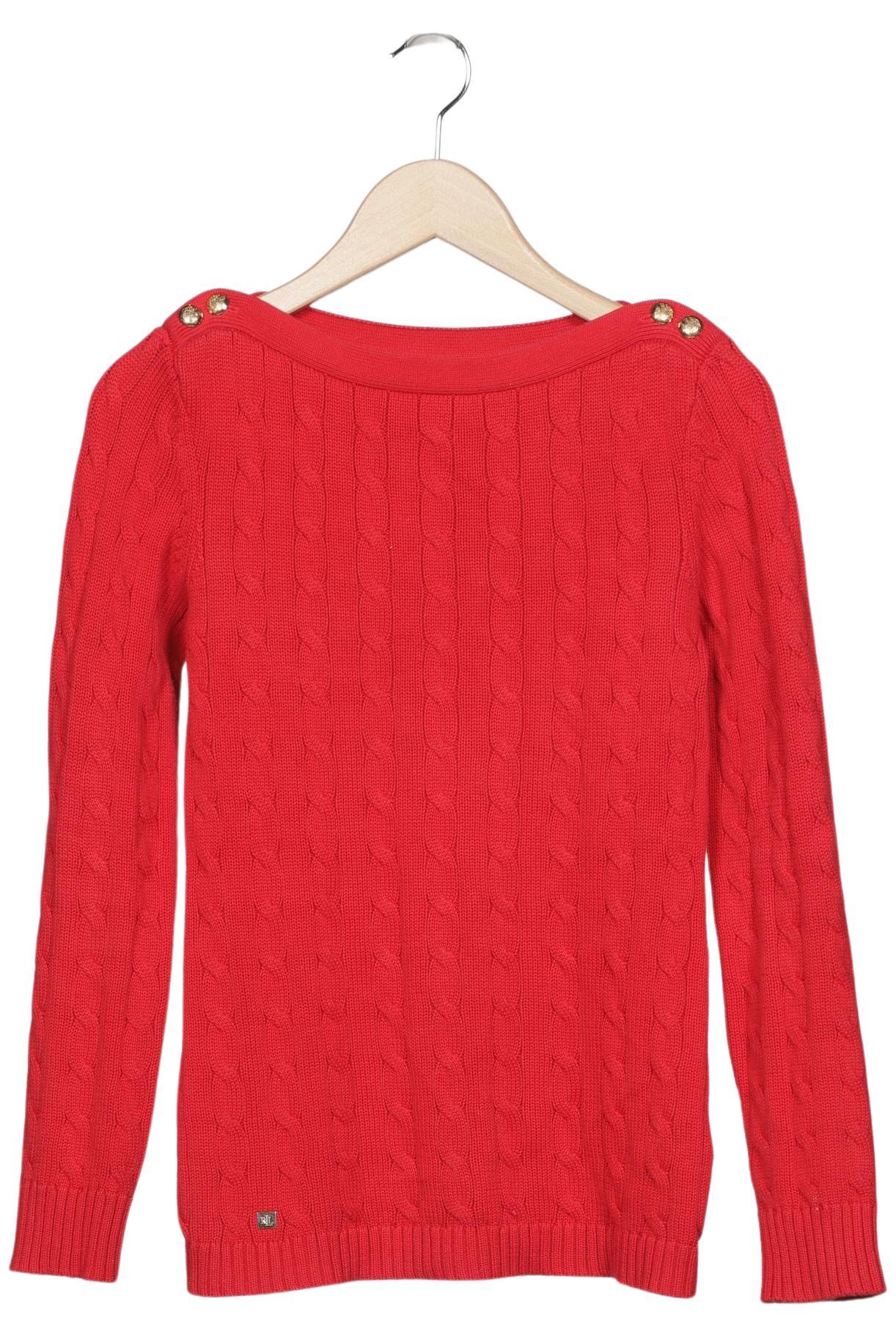 

Lauren Ralph Lauren Damen Pullover, rot, Gr. 36