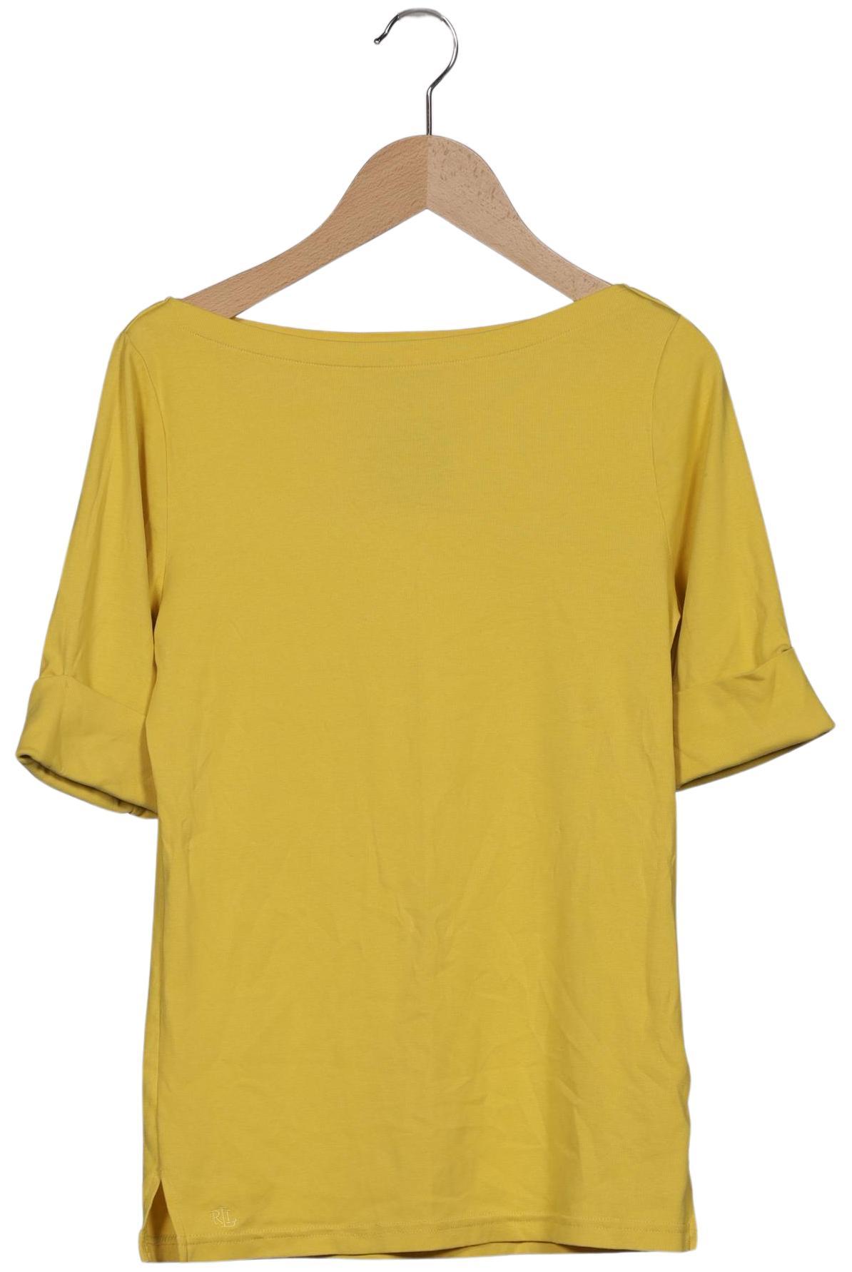 

Lauren Ralph Lauren Damen T-Shirt, gelb, Gr. 38