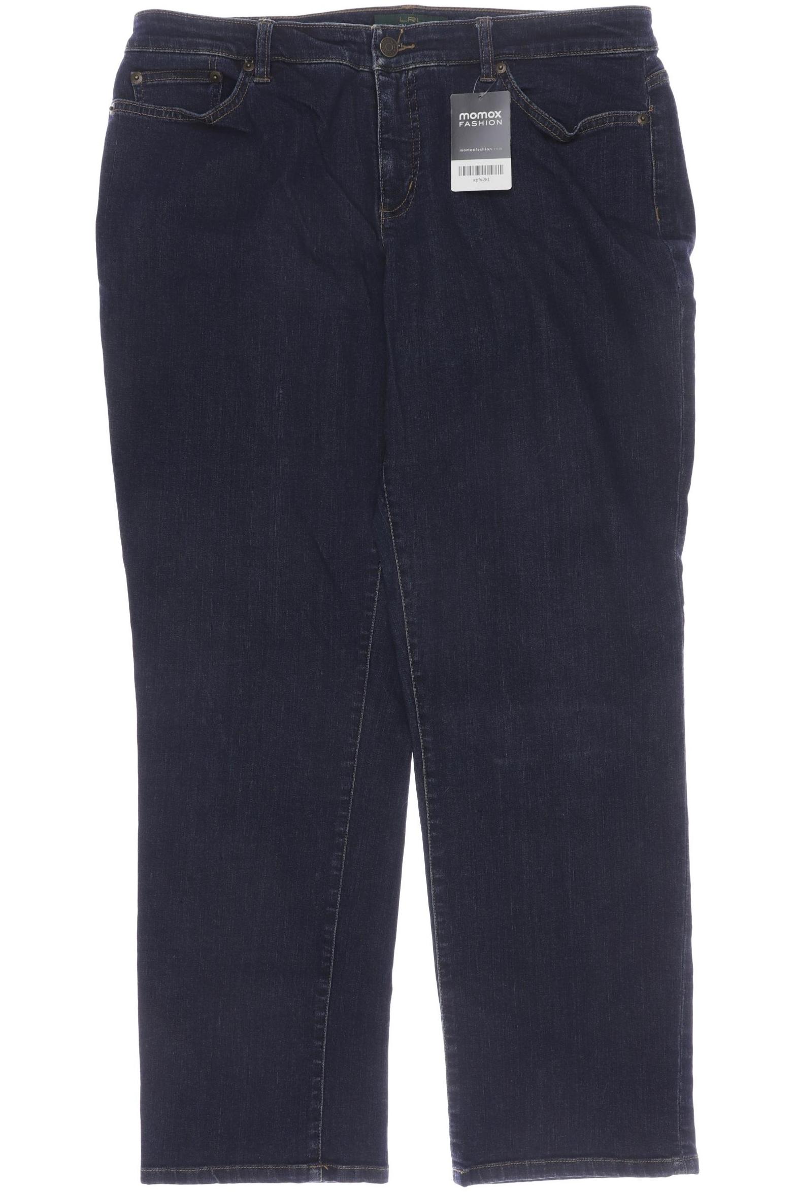 

Lauren Ralph Lauren Damen Jeans, marineblau, Gr. 16