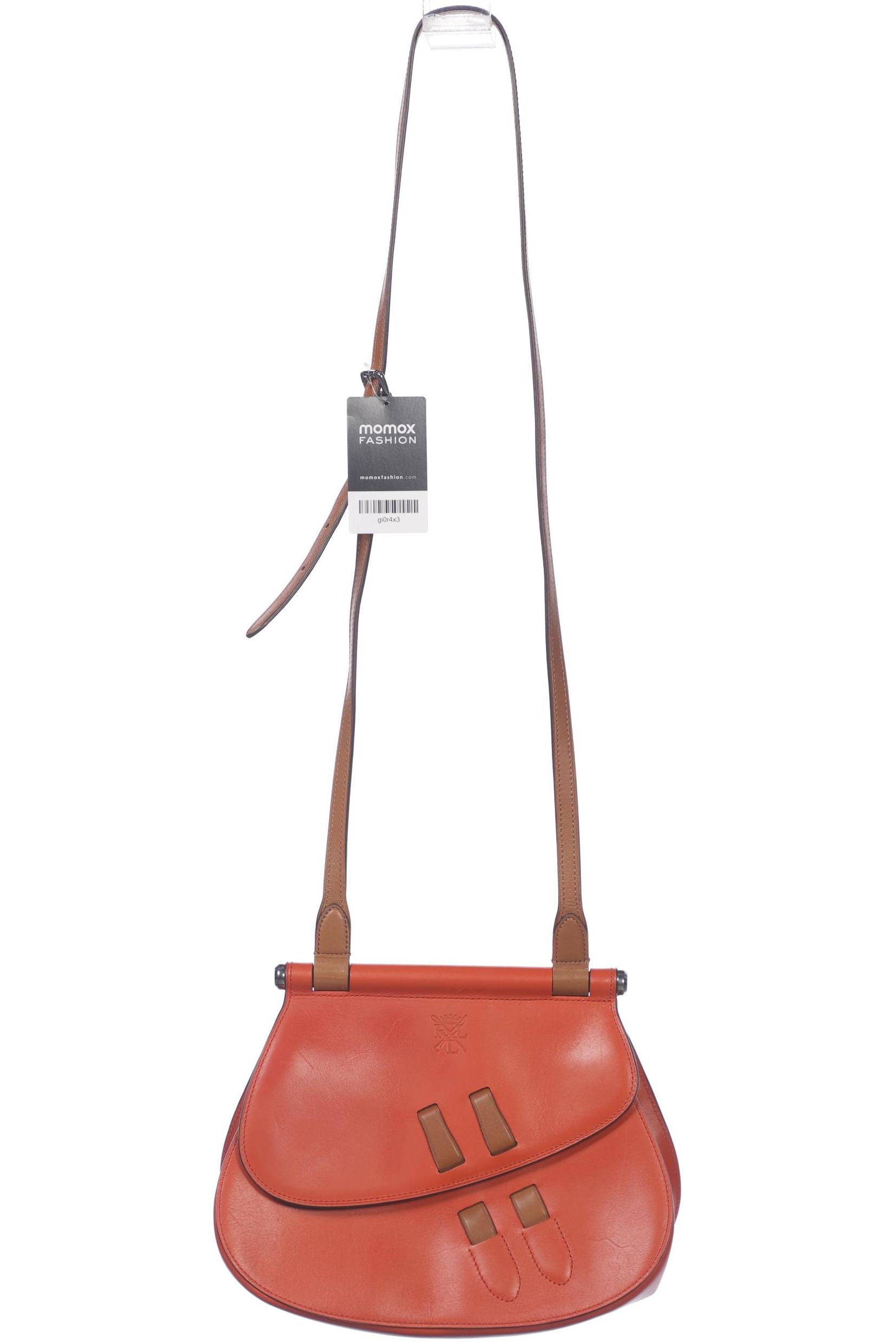 

Lauren Ralph Lauren Damen Handtasche, orange, Gr.