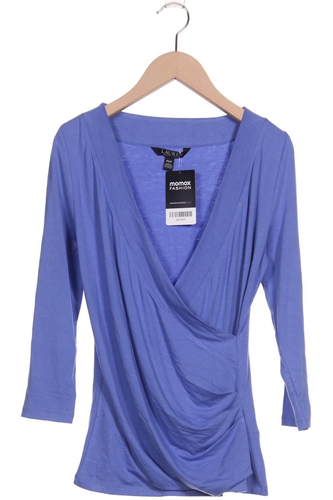 

Lauren Ralph Lauren Damen Langarmshirt, blau, Gr. 36