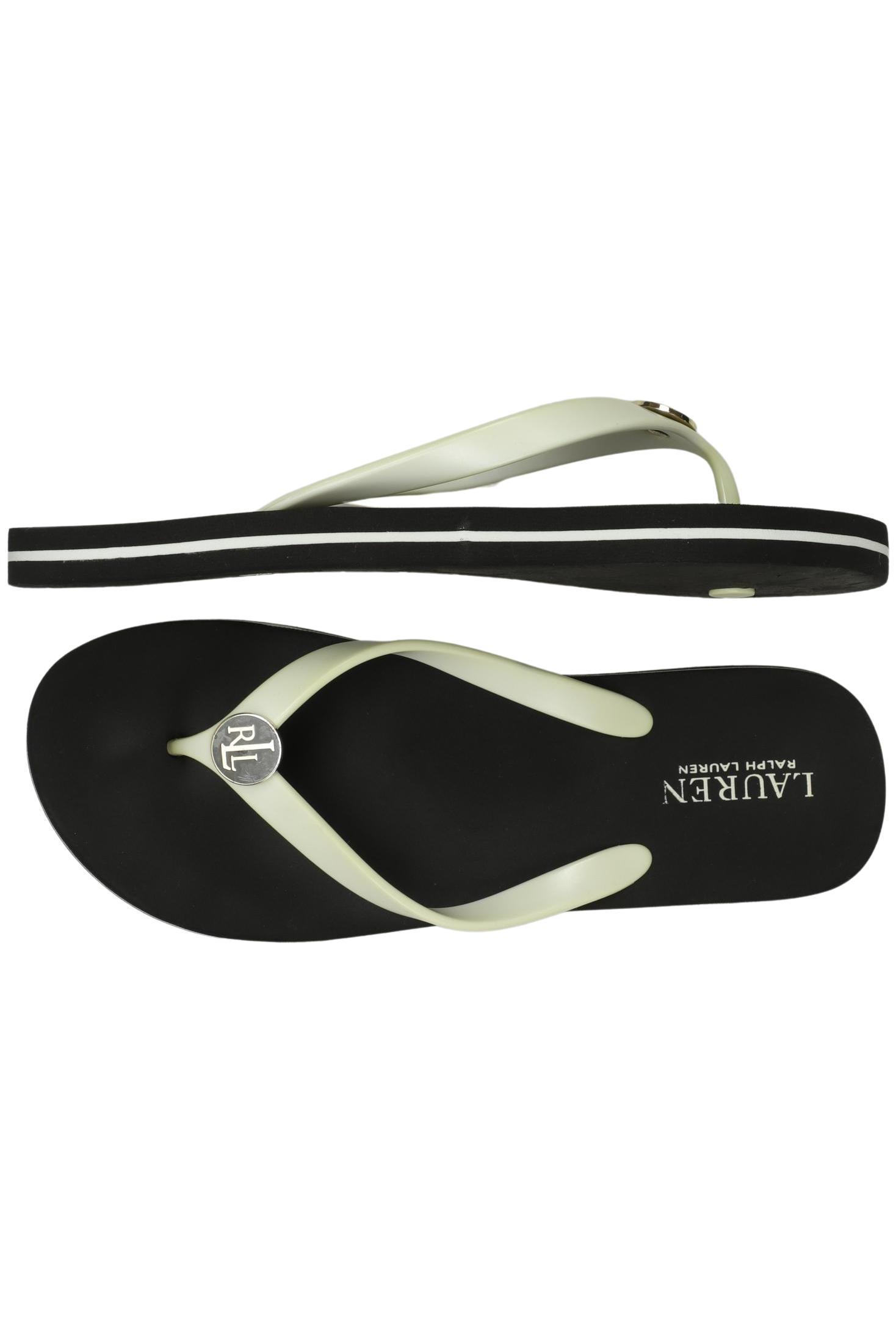 

Lauren Ralph Lauren Damen Sandale, schwarz, Gr. 40