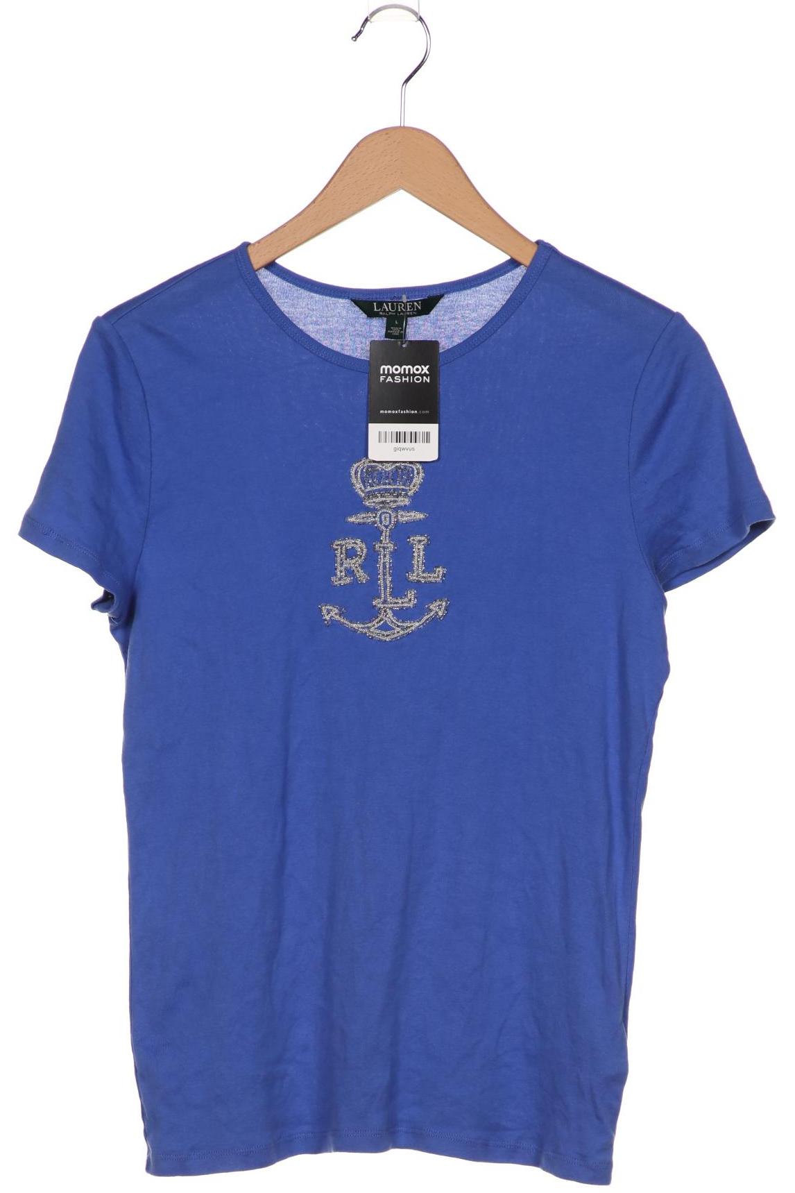 

Lauren Ralph Lauren Damen T-Shirt, blau, Gr. 42