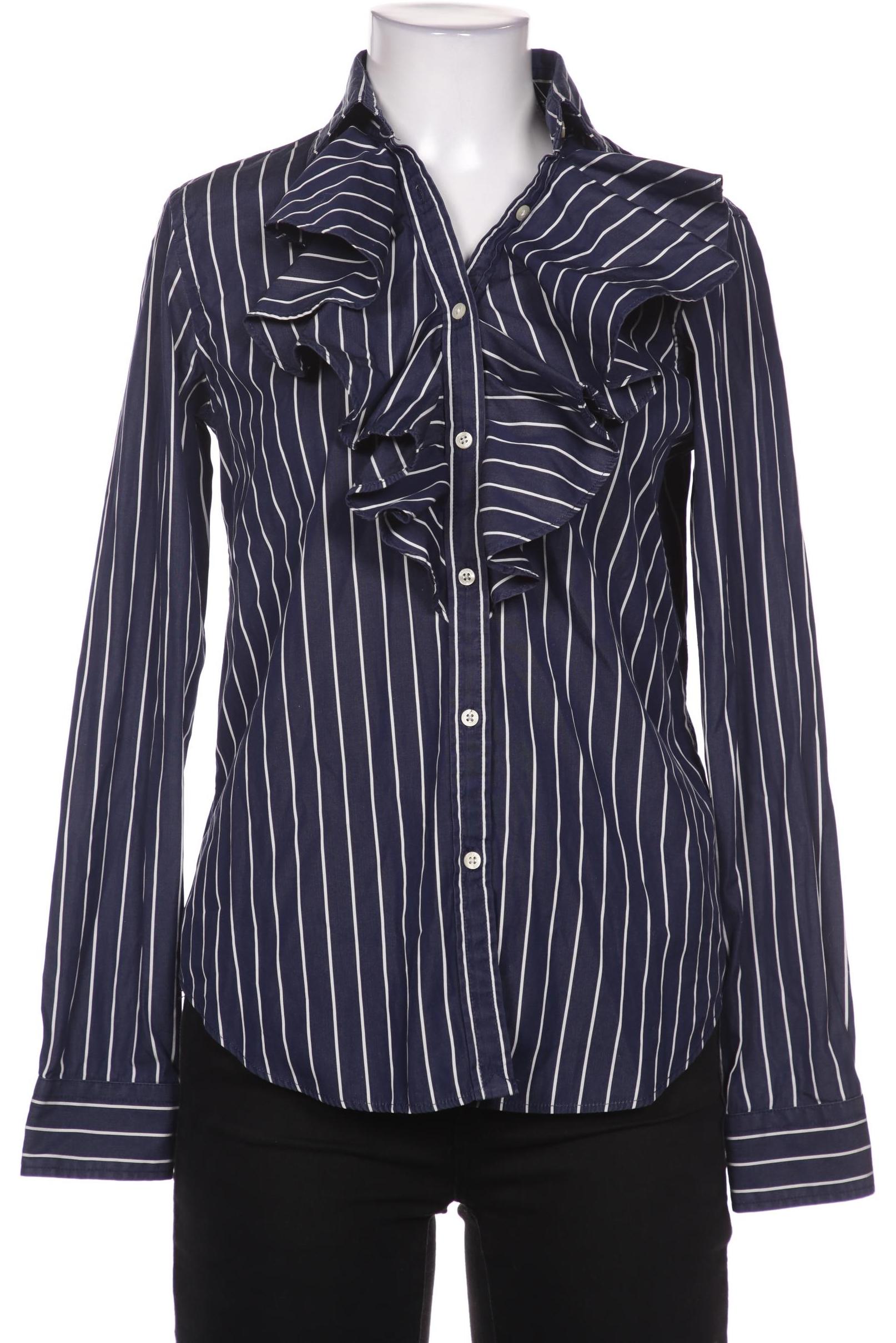 

Lauren Ralph Lauren Damen Bluse, marineblau, Gr. 36