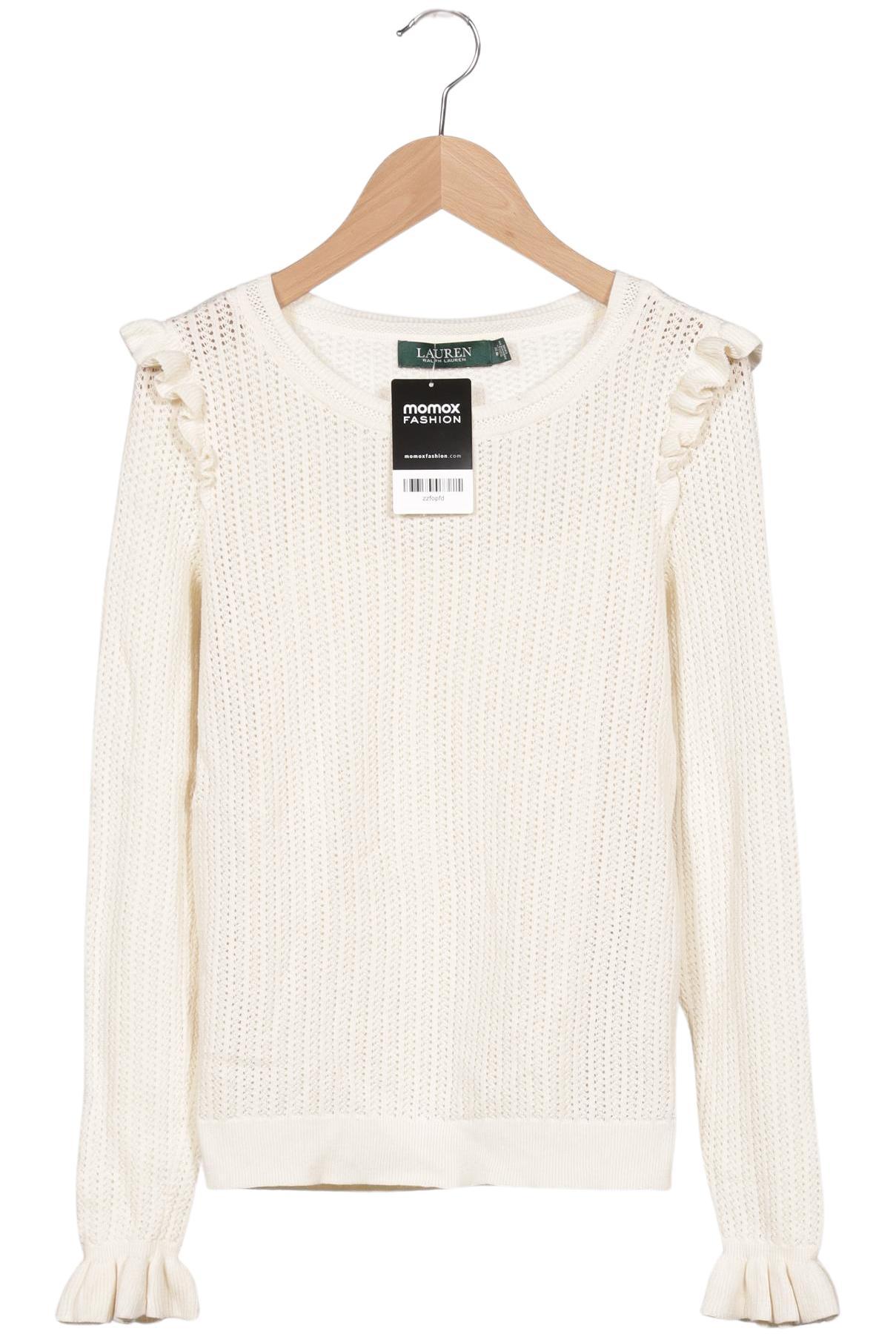 

Lauren Ralph Lauren Damen Pullover, cremeweiß, Gr. 34