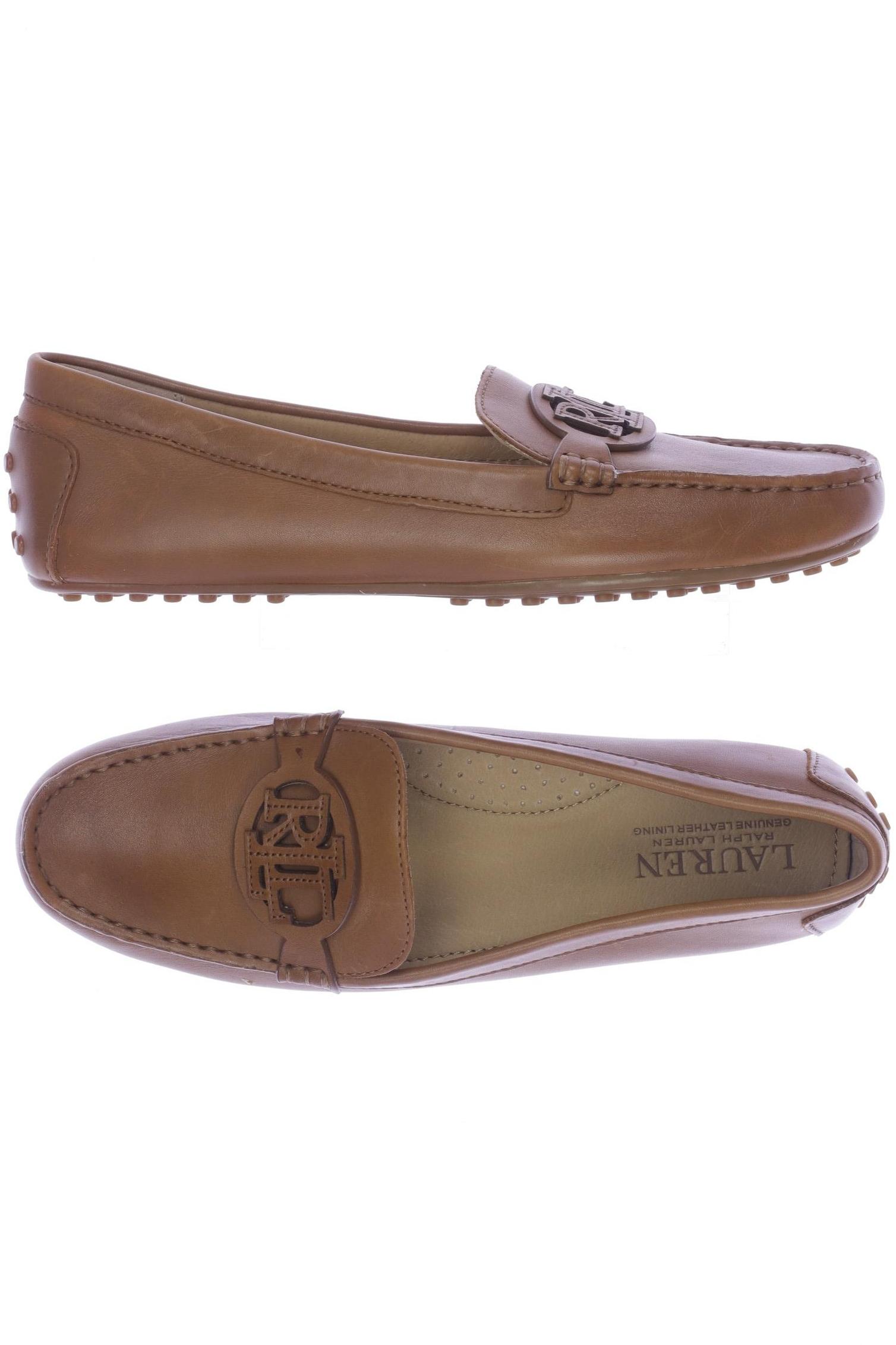 

Lauren Ralph Lauren Damen Halbschuh, braun, Gr. 39