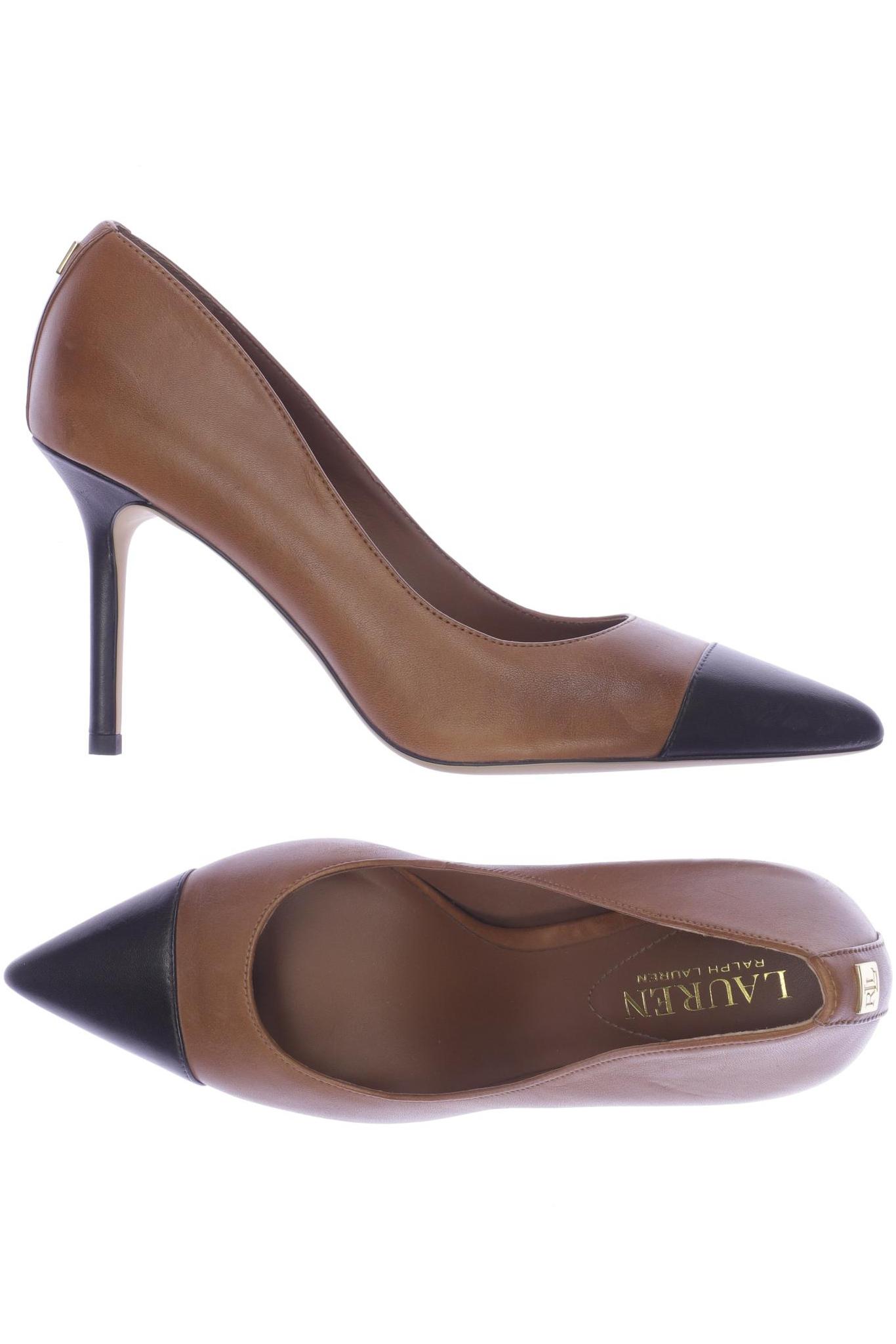 

Lauren Ralph Lauren Damen Pumps, braun, Gr. 6.5