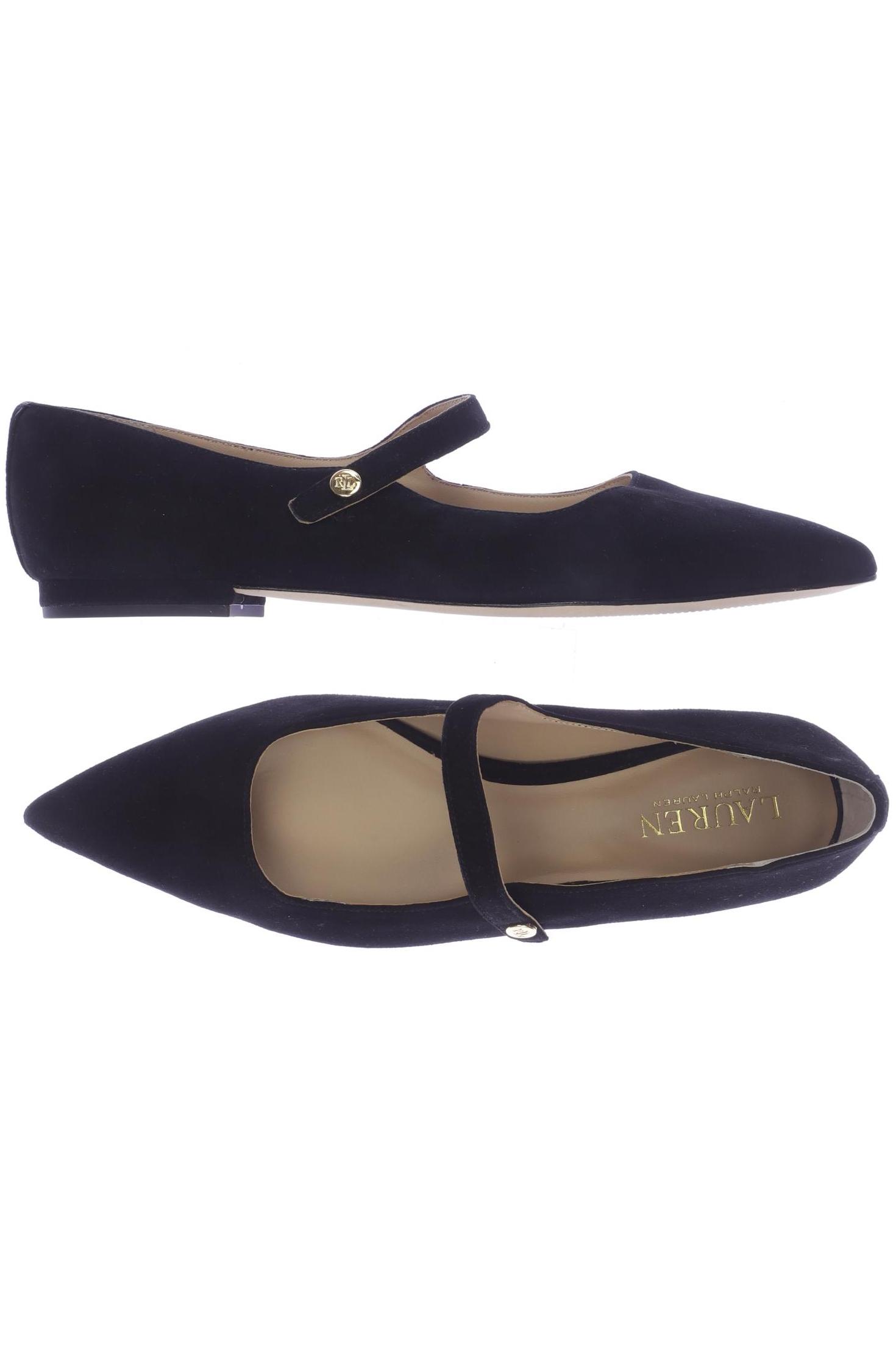 

Lauren Ralph Lauren Damen Ballerinas, schwarz, Gr. 8