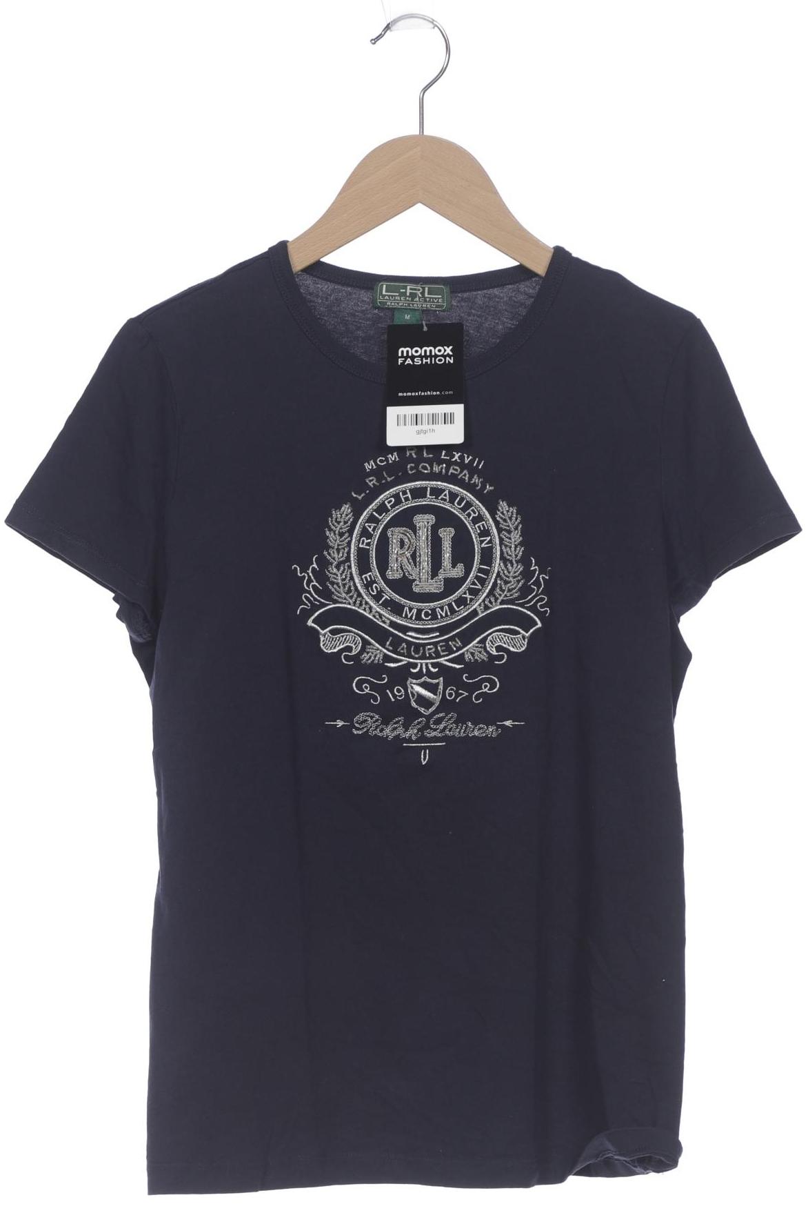 

Lauren Ralph Lauren Damen T-Shirt, marineblau, Gr. 38