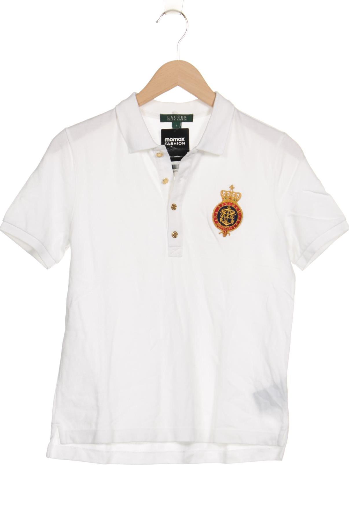 

Lauren Ralph Lauren Damen Poloshirt, weiß, Gr. 36