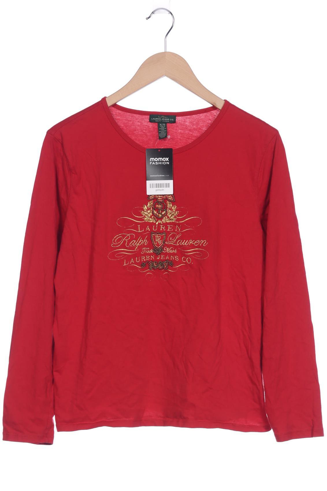 

Lauren Ralph Lauren Damen Langarmshirt, rot, Gr. 44