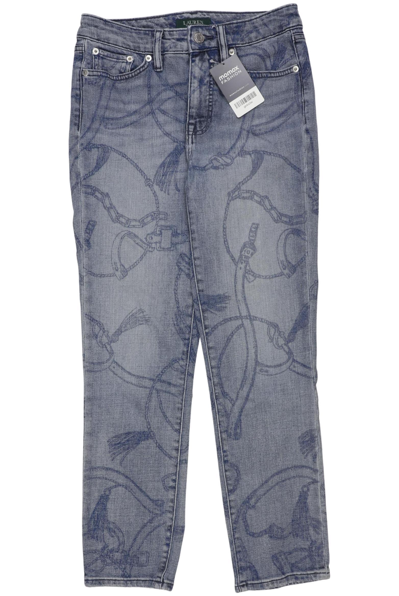 

Lauren Ralph Lauren Damen Jeans, hellblau, Gr. 4