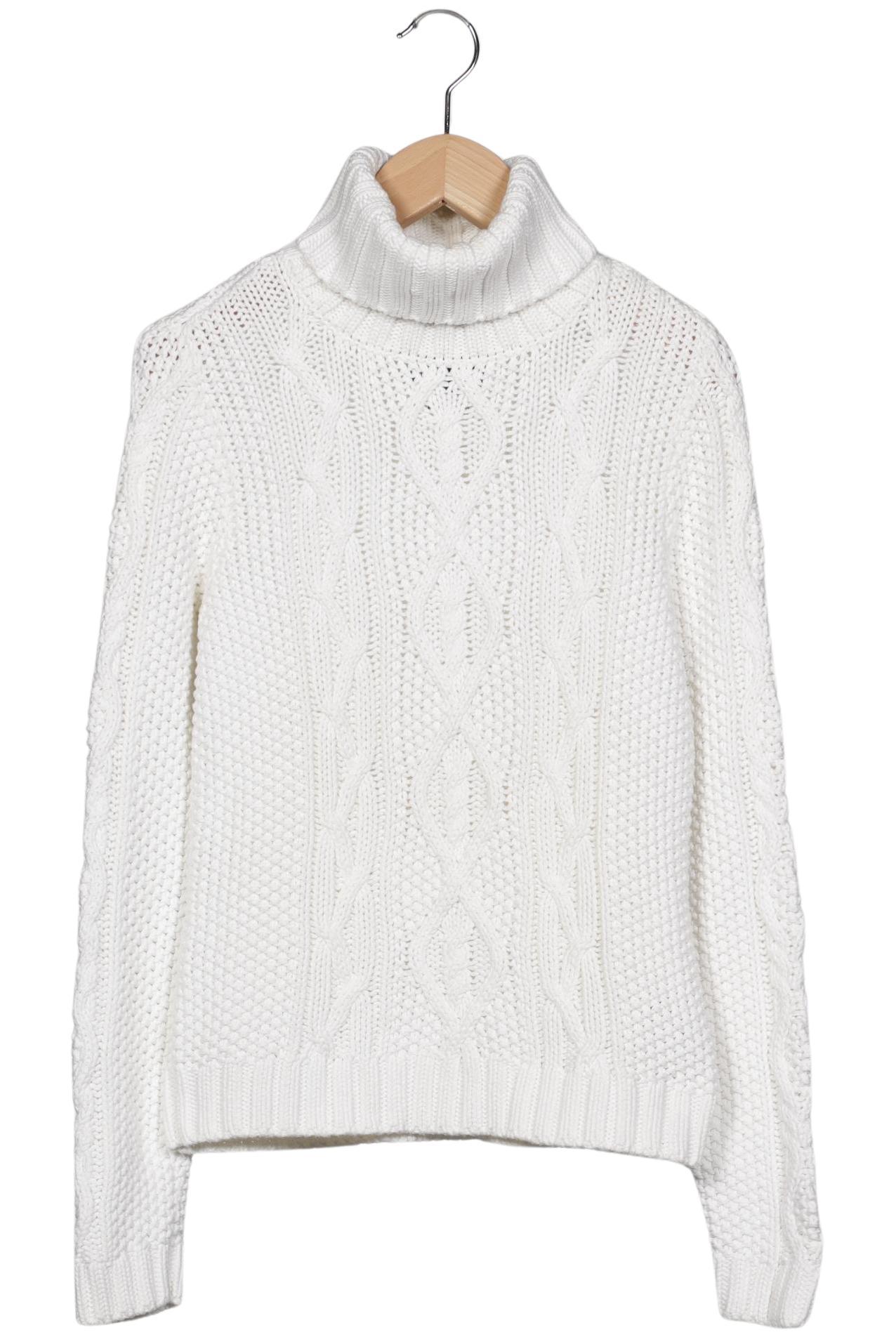 

Lauren Ralph Lauren Petite Damen Pullover, weiß, Gr. 36