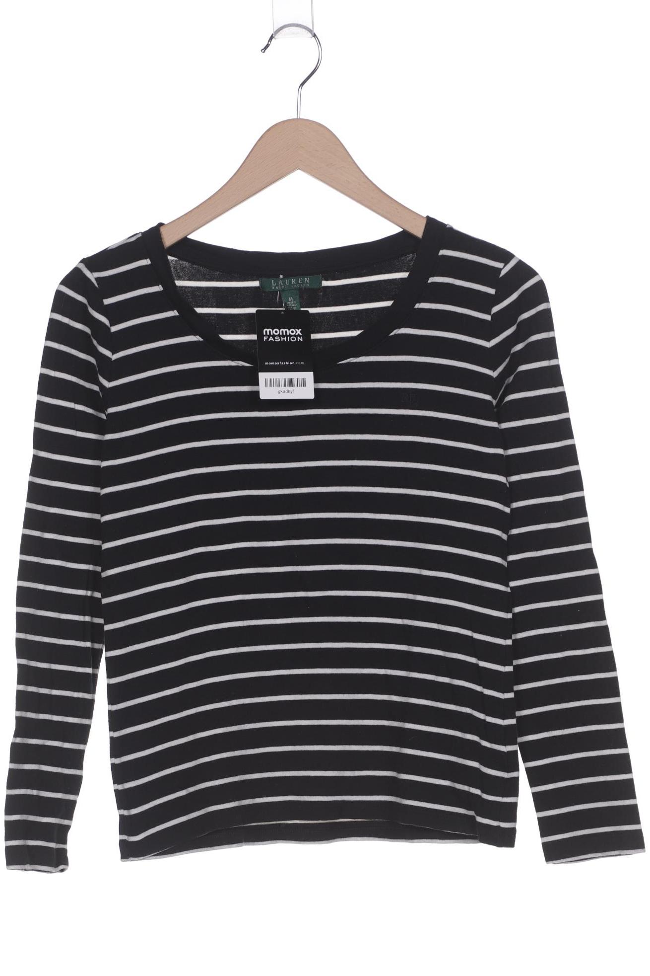 

Lauren Ralph Lauren Damen Langarmshirt, schwarz, Gr. 38