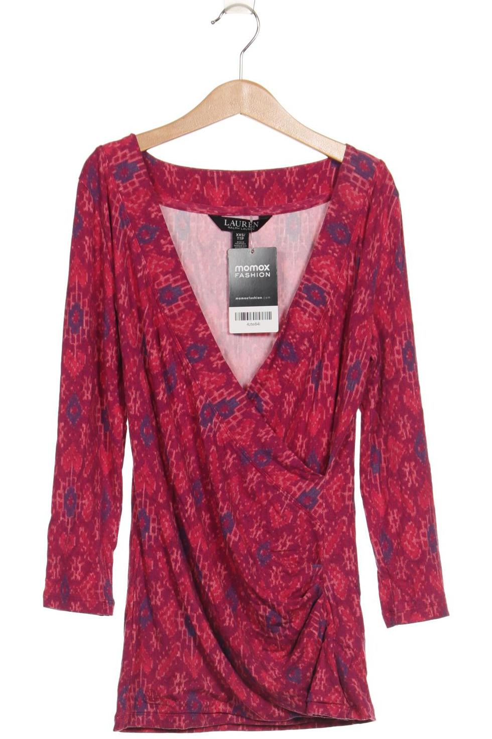 

Lauren Ralph Lauren Damen Langarmshirt, pink, Gr. 32