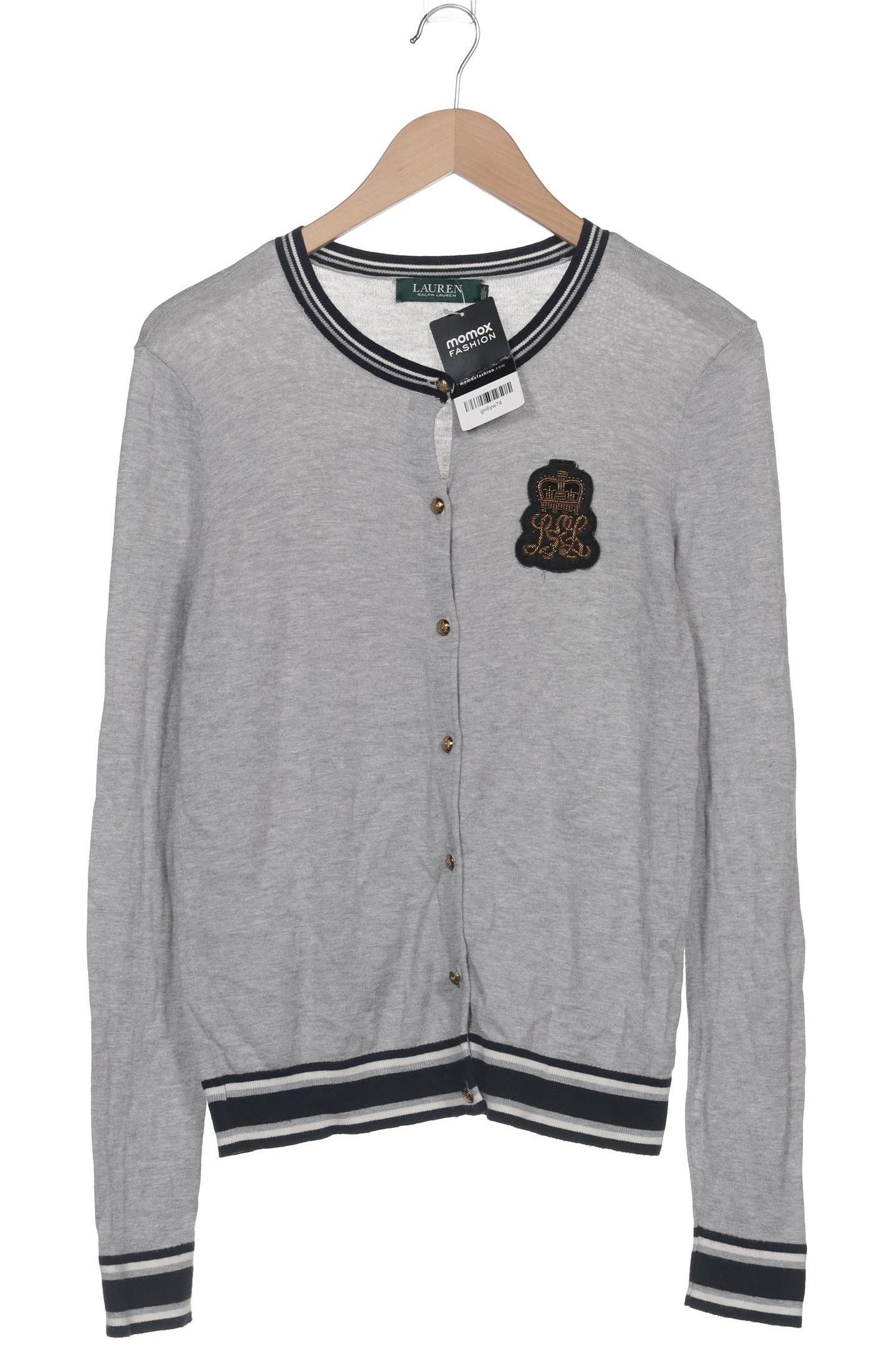 

Lauren Ralph Lauren Damen Strickjacke, grau, Gr. 38