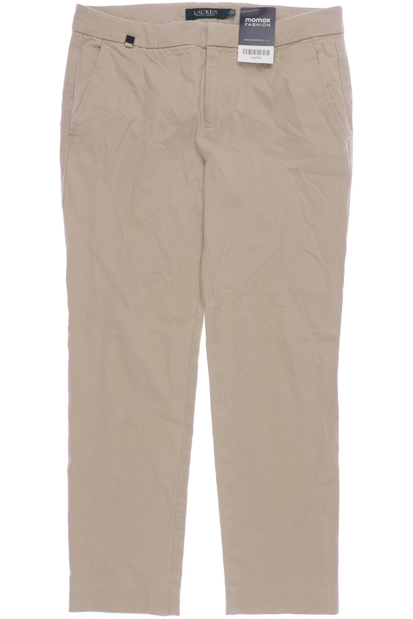 

Lauren Ralph Lauren Damen Stoffhose, beige, Gr. 4