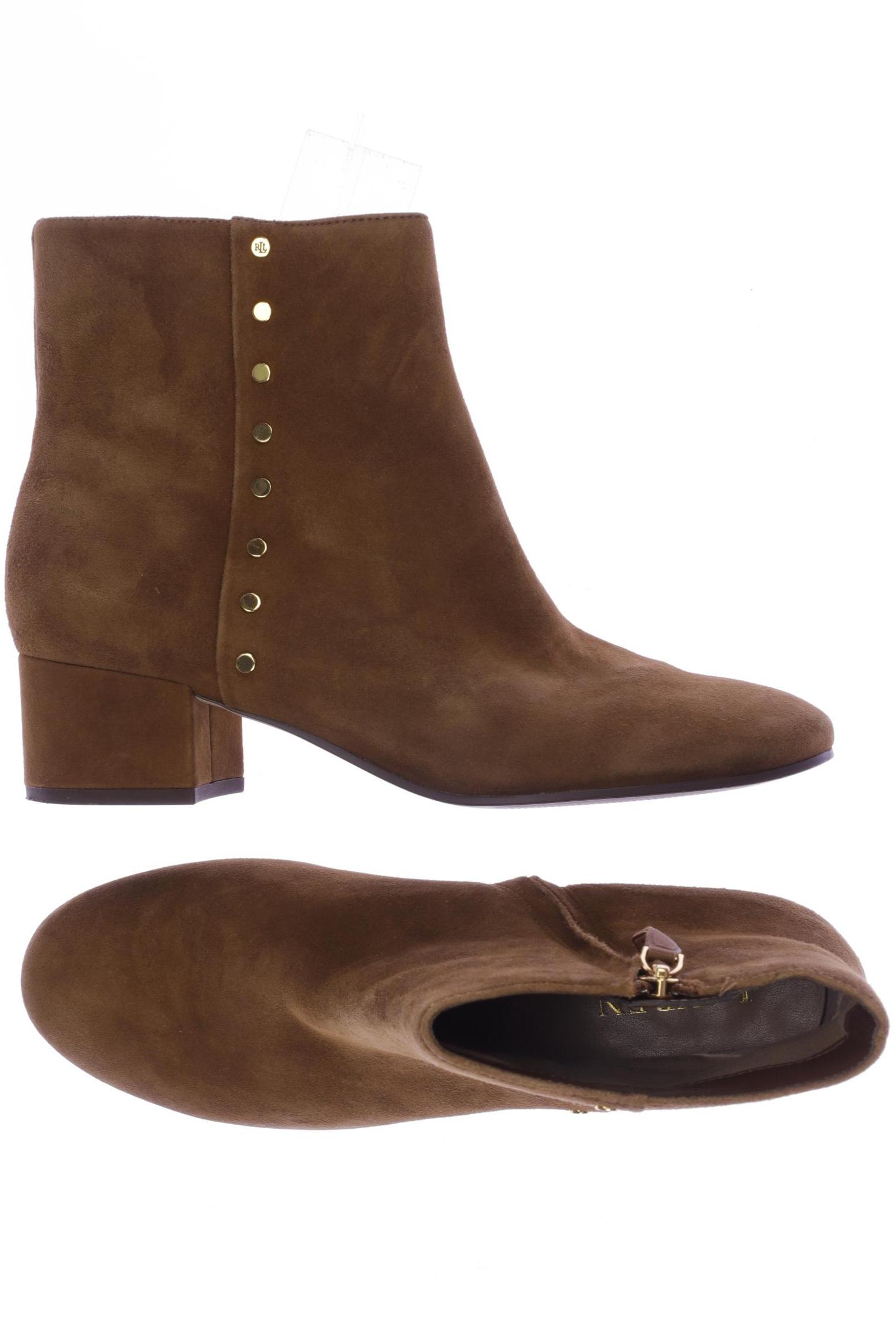 

Lauren Ralph Lauren Damen Stiefelette, braun, Gr. 8