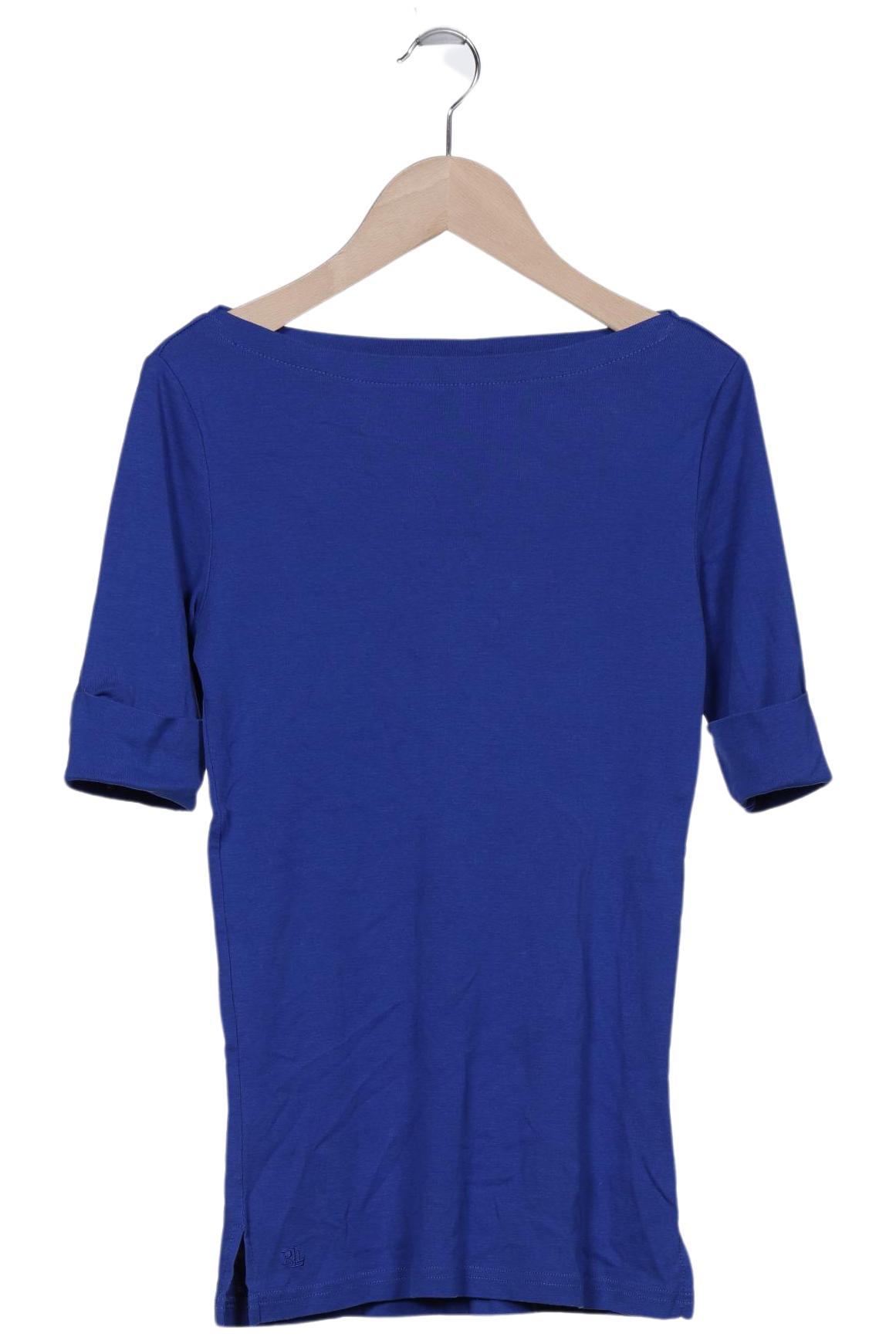 

Lauren Ralph Lauren Damen T-Shirt, blau, Gr. 34