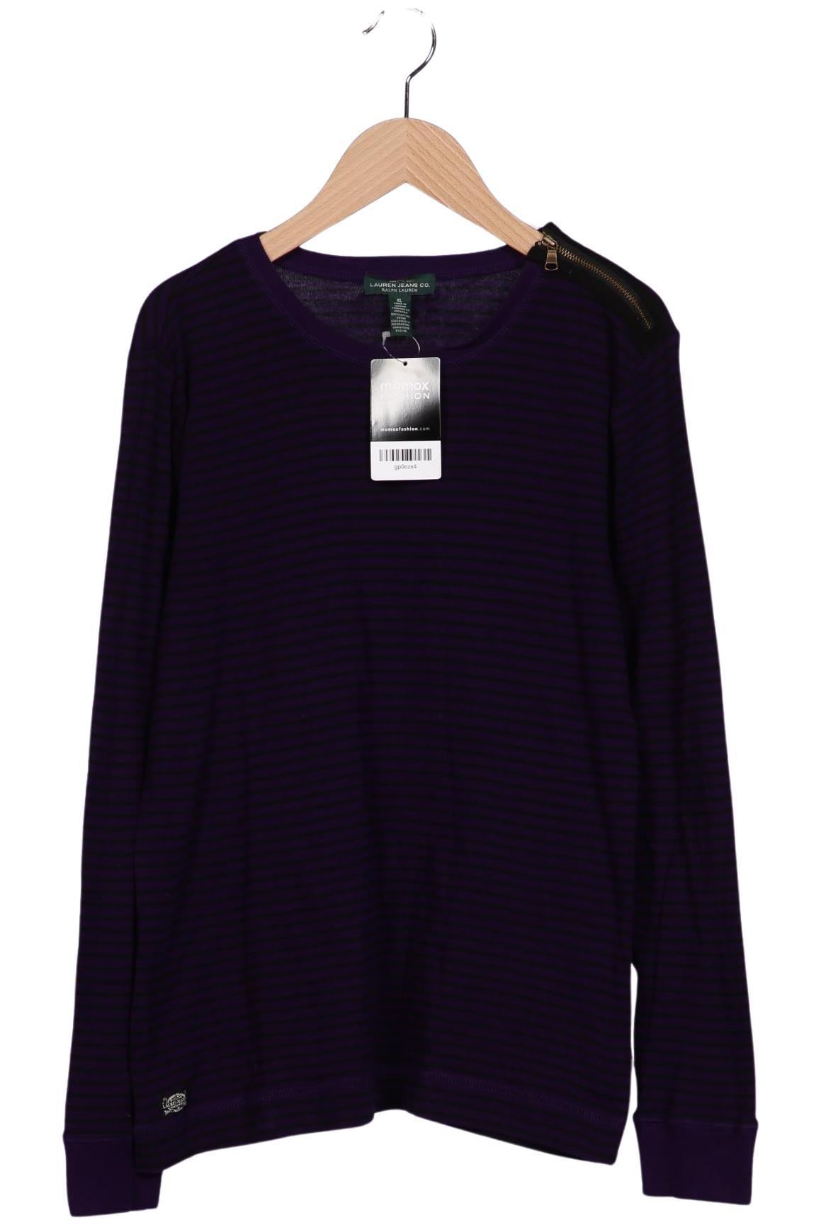 

Lauren Ralph Lauren Damen Langarmshirt, flieder, Gr. 44