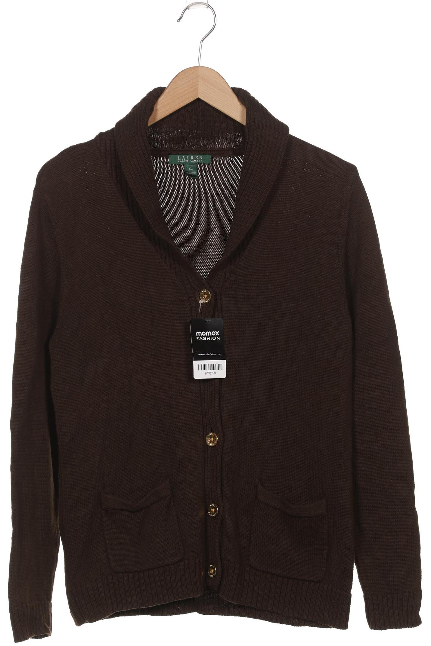 

Lauren Ralph Lauren Damen Strickjacke, braun, Gr. 44