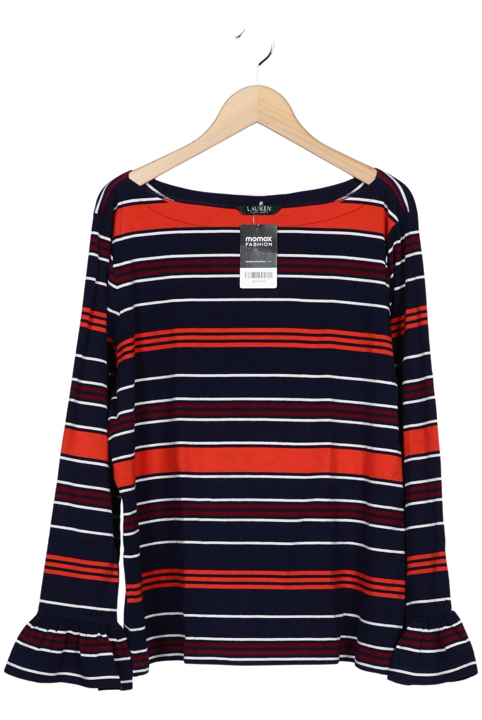 

Lauren Ralph Lauren Damen Langarmshirt, mehrfarbig, Gr. 22
