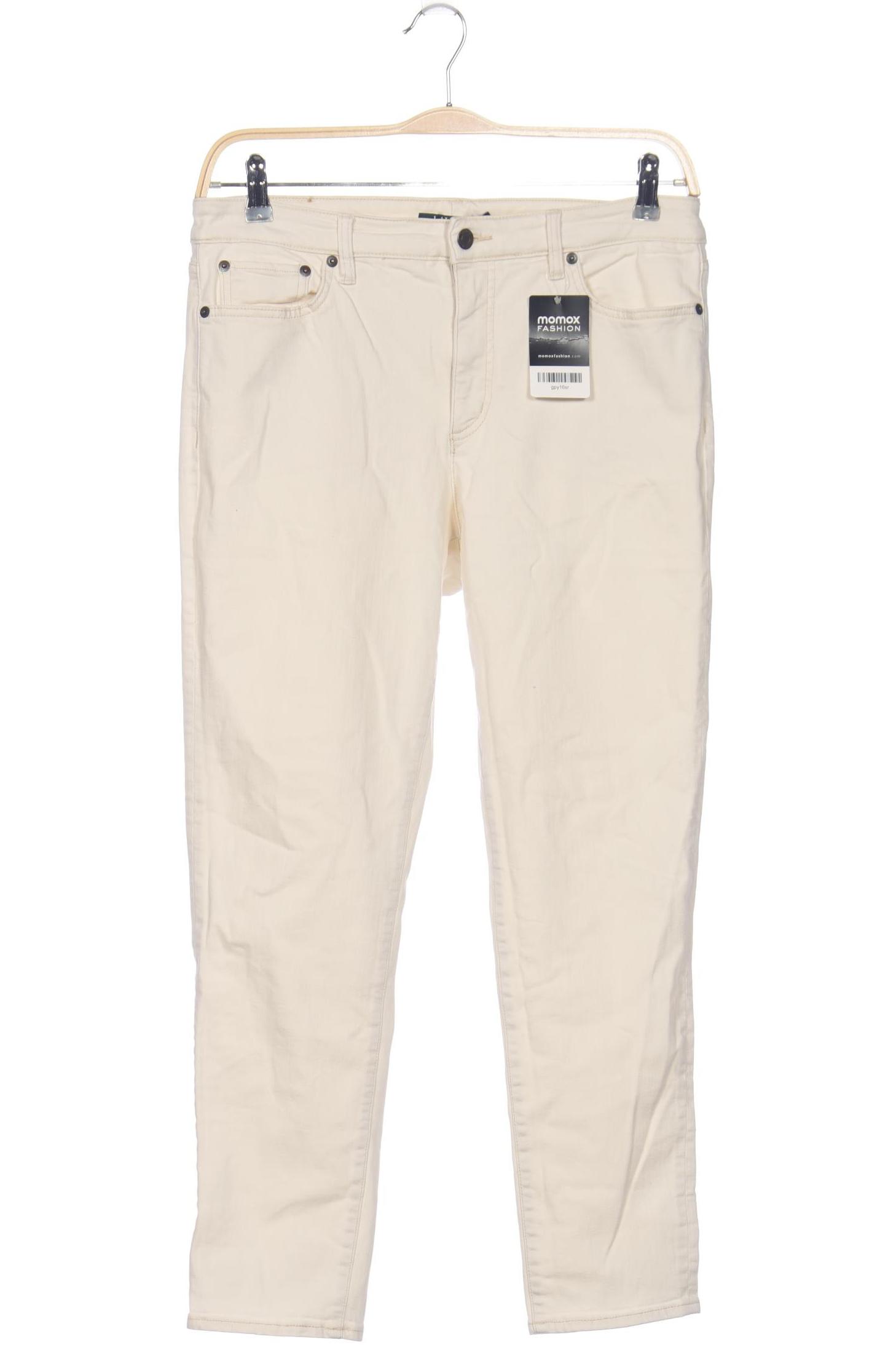 

Lauren Ralph Lauren Damen Jeans, cremeweiß, Gr. 12