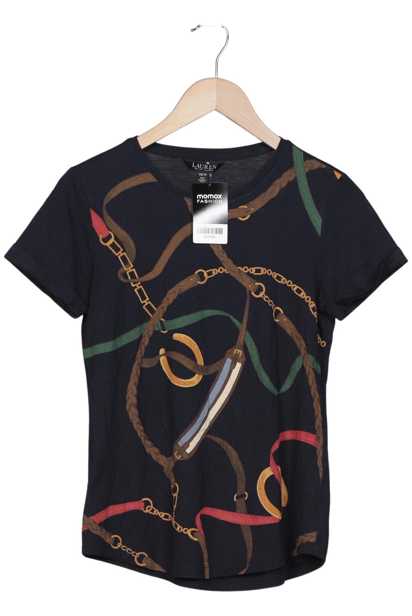

Lauren Ralph Lauren Damen T-Shirt, marineblau, Gr. 34