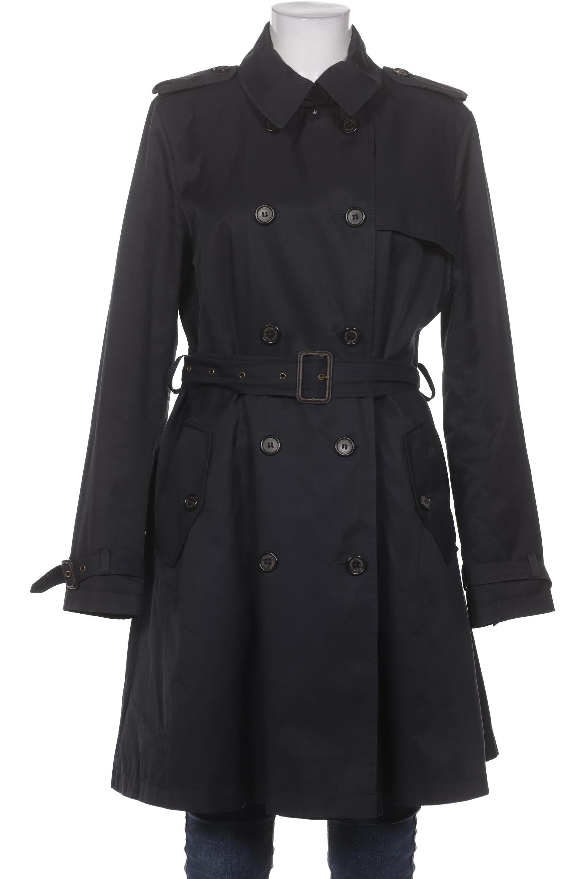 

Lauren Ralph Lauren Damen Mantel, marineblau, Gr. 42