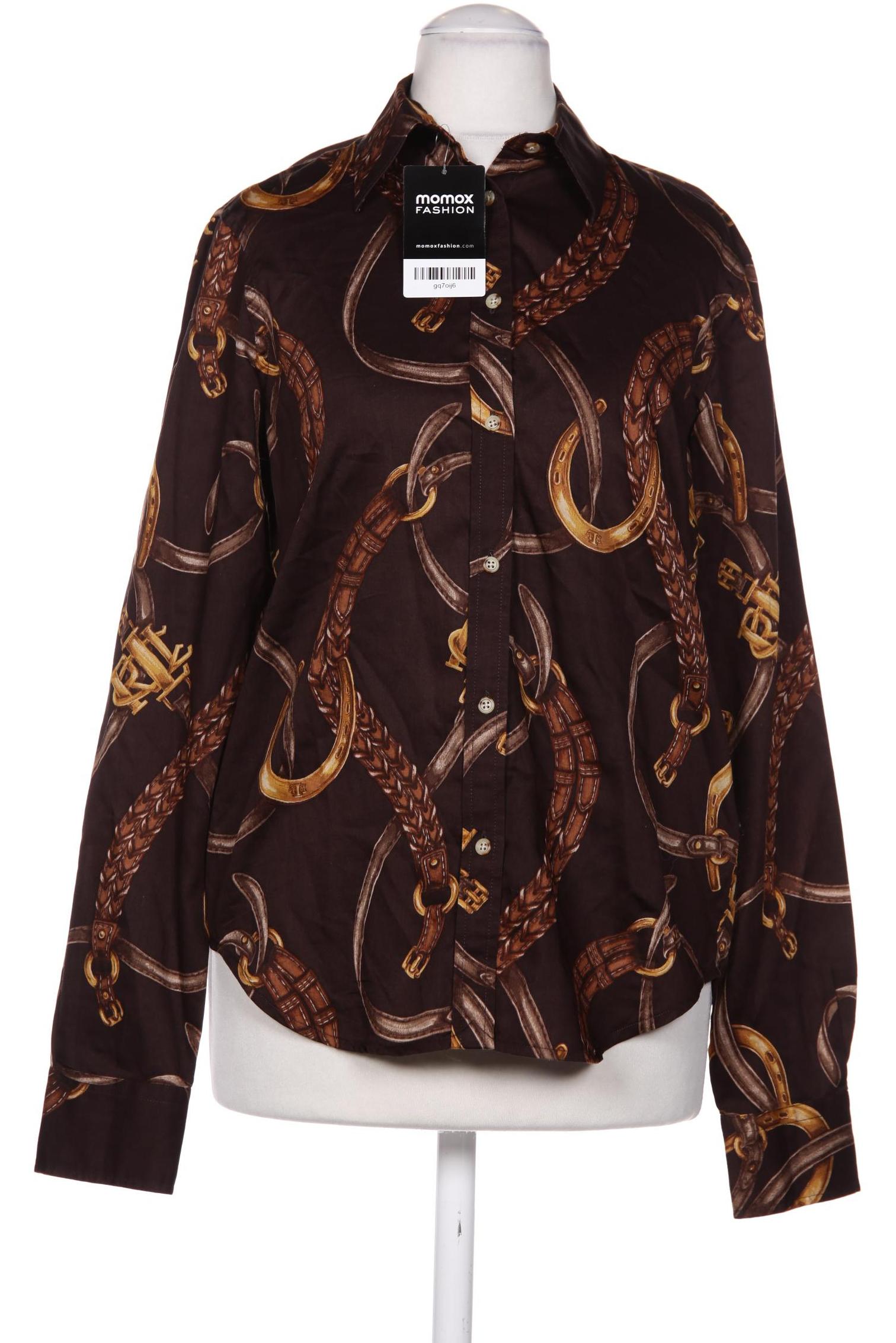 

Lauren Ralph Lauren Damen Bluse, braun, Gr. 34