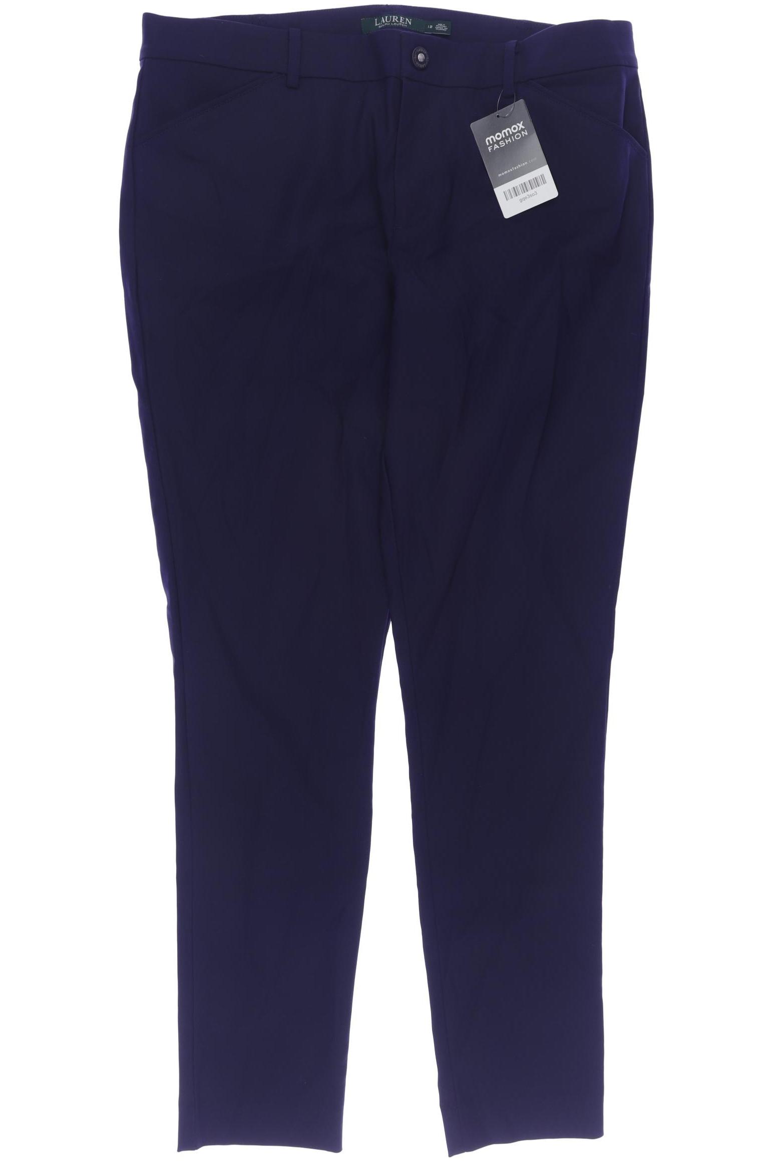 

Lauren Ralph Lauren Damen Stoffhose, marineblau, Gr. 12