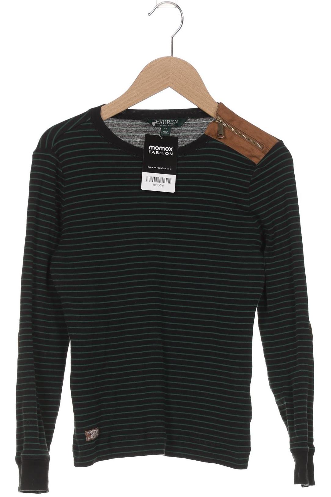 

Lauren Ralph Lauren Damen Langarmshirt, schwarz, Gr. 34
