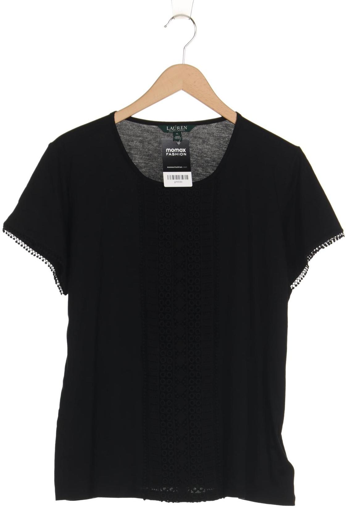 

Lauren Ralph Lauren Damen T-Shirt, schwarz, Gr. 44