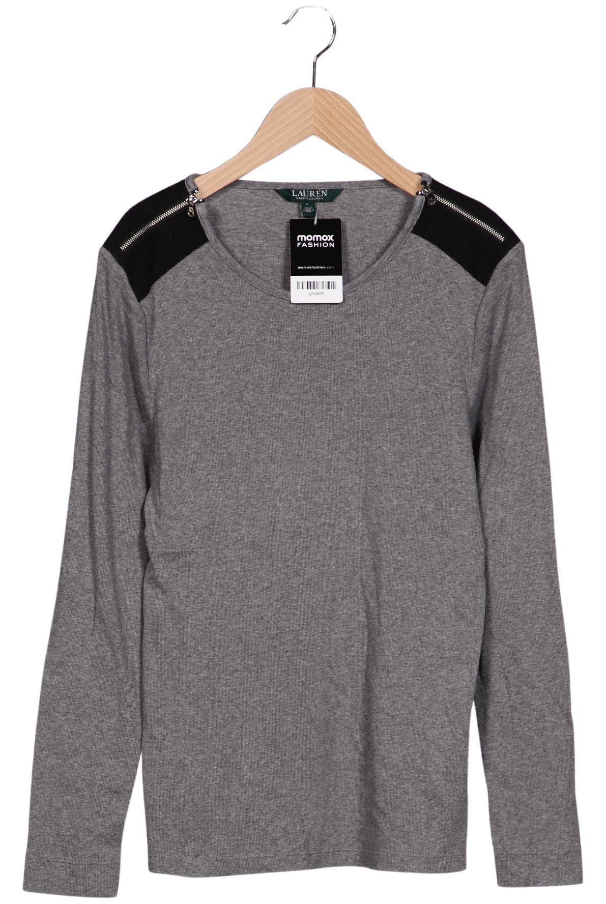 

Lauren Ralph Lauren Damen Langarmshirt, grau, Gr. 42