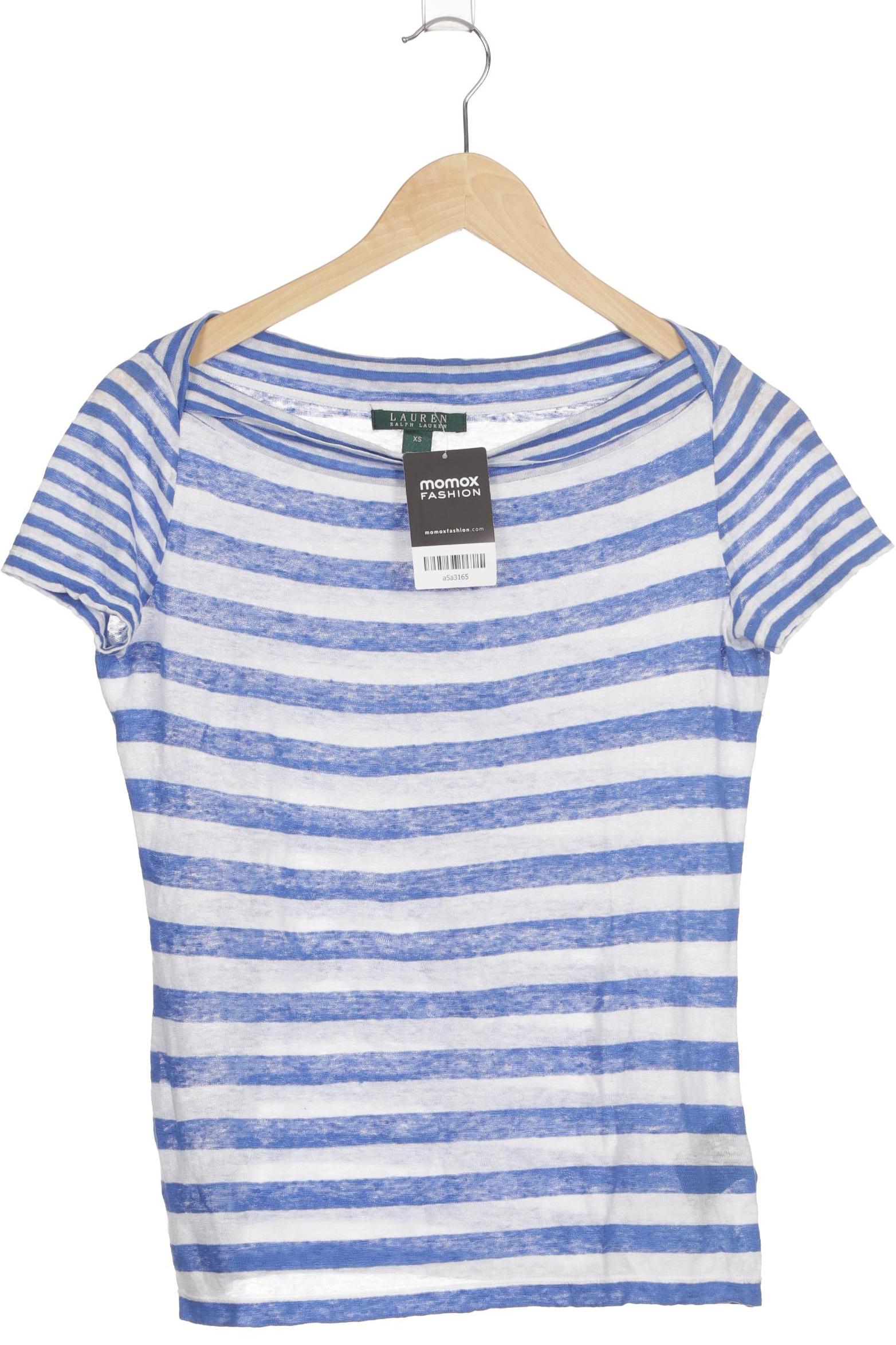 

Lauren Ralph Lauren Damen T-Shirt, blau, Gr. 34