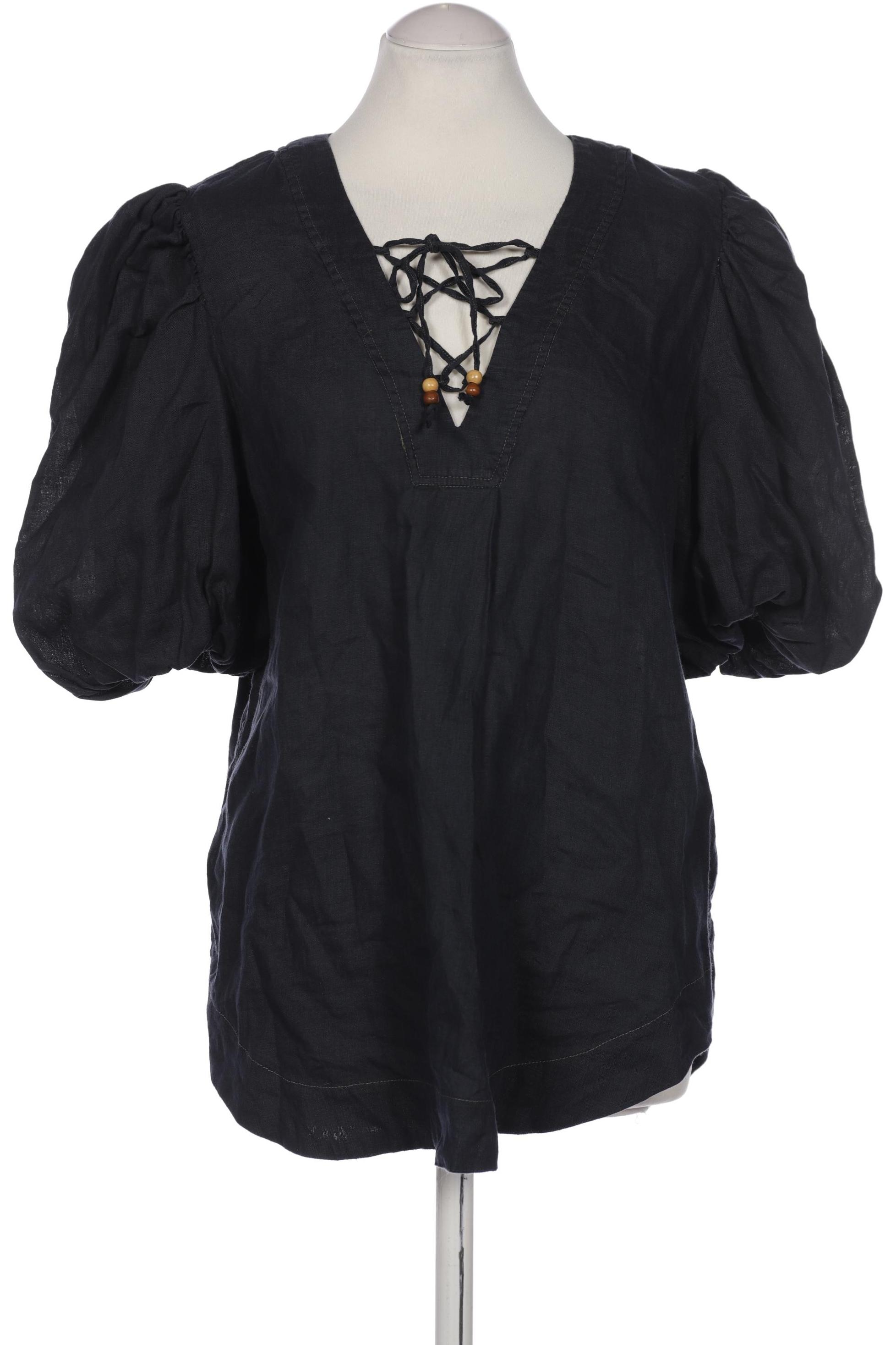 

Lauren Ralph Lauren Damen Bluse, marineblau, Gr. 36