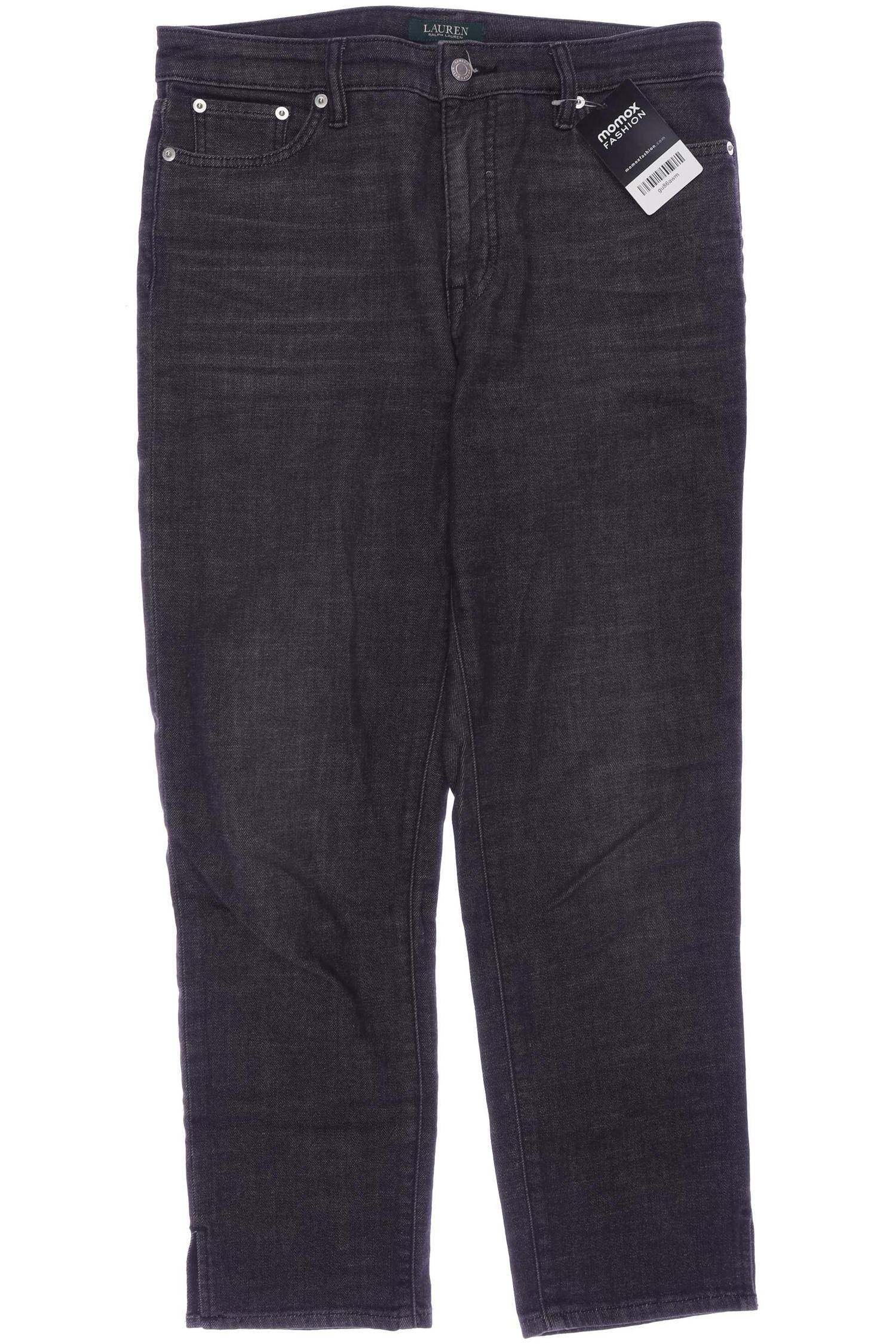 

Lauren Ralph Lauren Damen Jeans, schwarz, Gr. 10