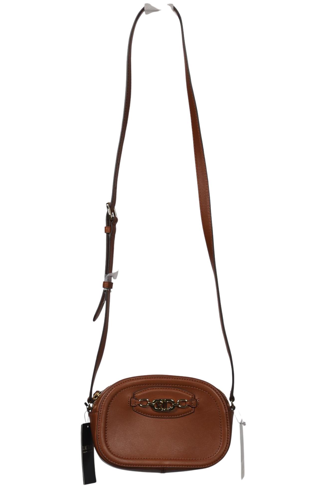 

Lauren Ralph Lauren Damen Handtasche, braun, Gr.